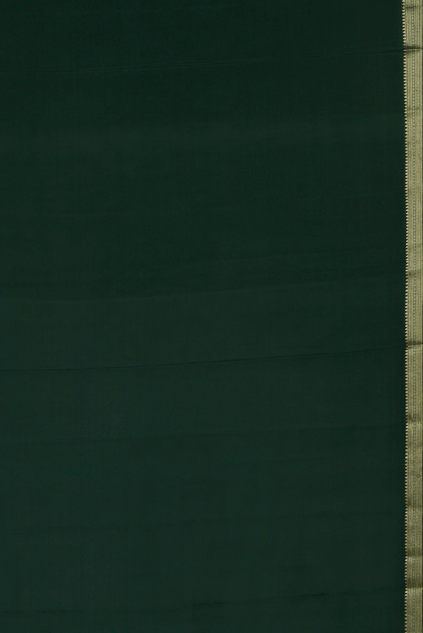 Green Mysore Crepe Saree
