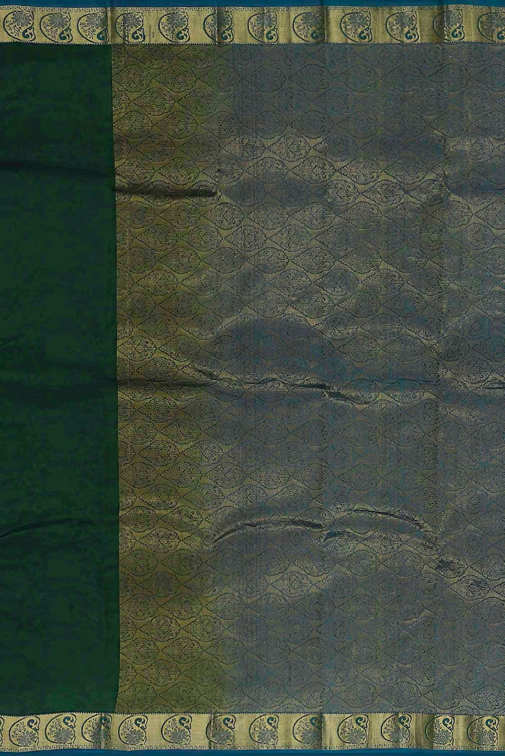 Green Kanchipuram Silk Saree