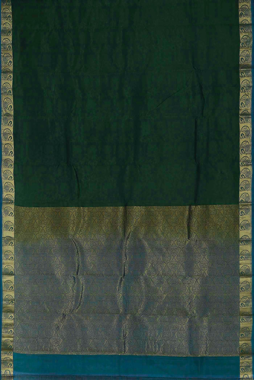 Green Kanchipuram Silk Saree