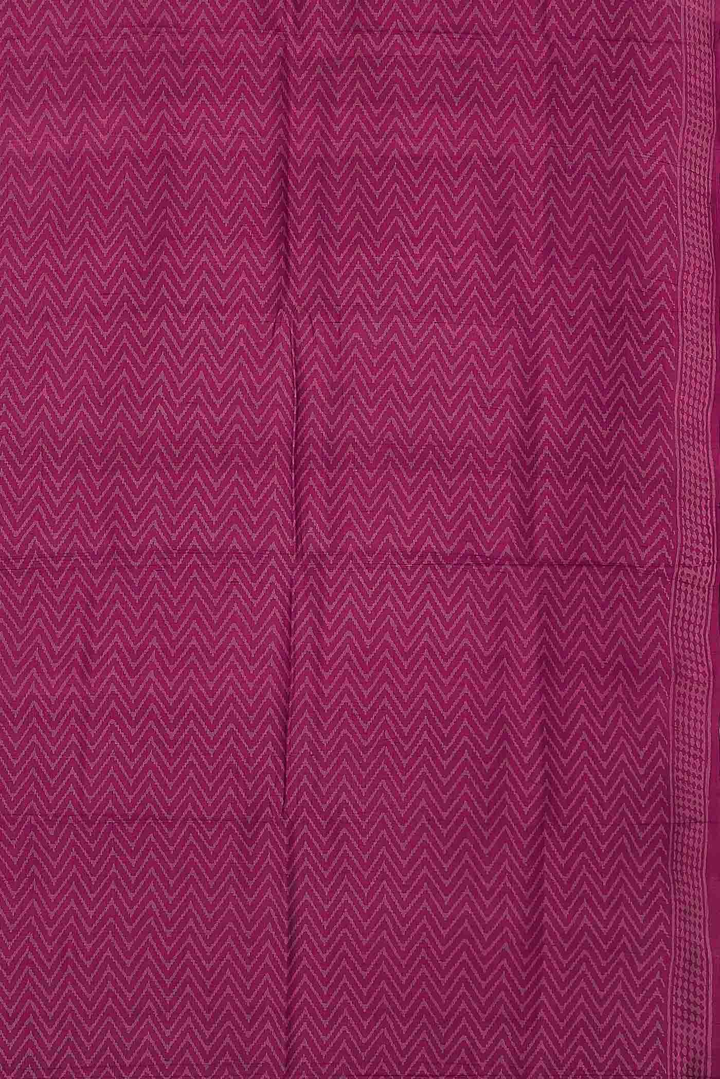 Pink Bhagalpuri Tussar Silk Saree
