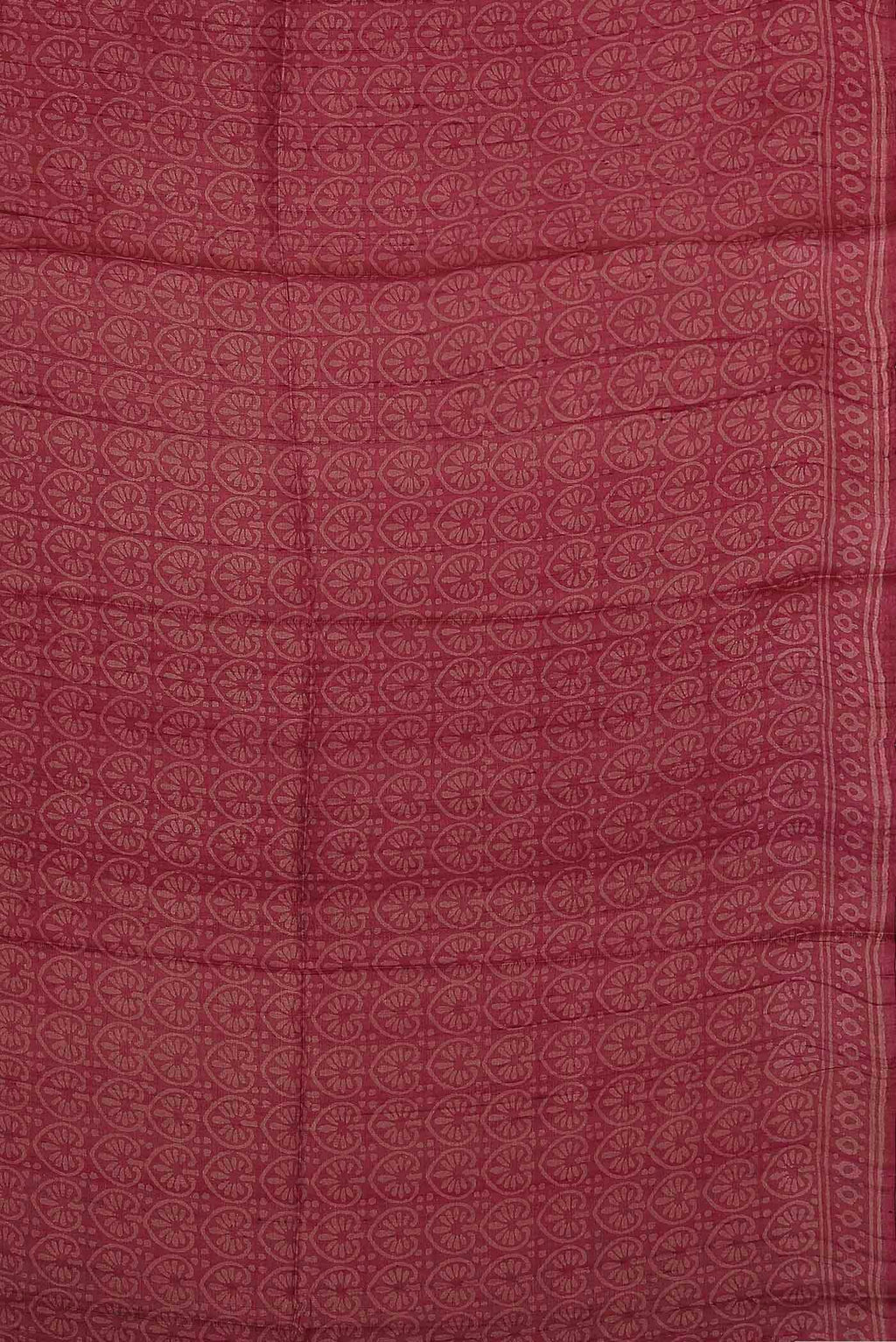 Pink Bhagalpuri Tussar Silk Saree