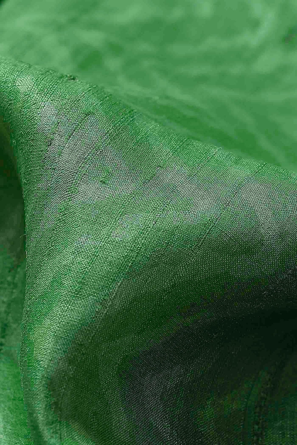Green Bhagalpuri Tussar Silk Saree