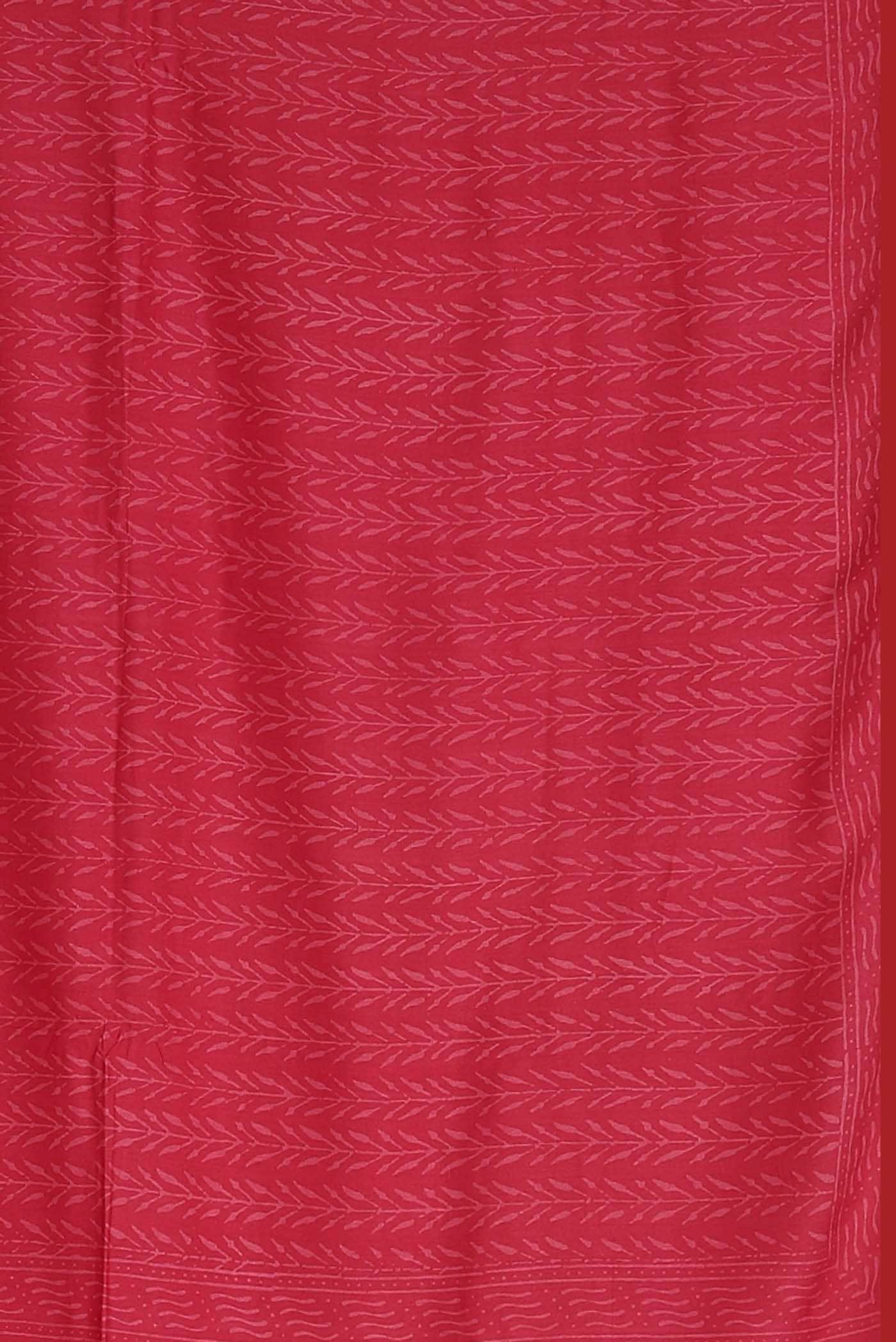 Pink Bhagalpuri Tussar Silk Saree