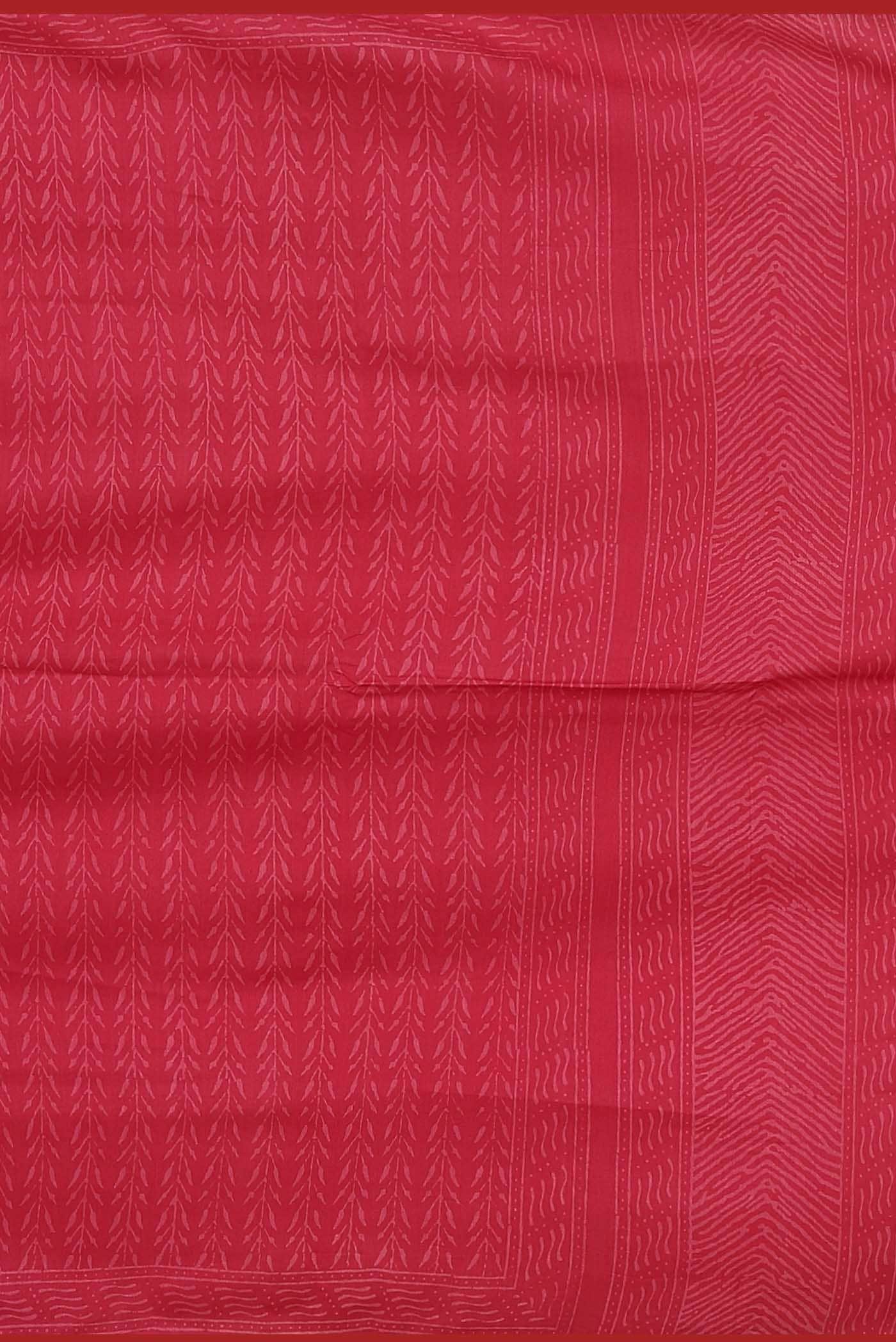 Pink Bhagalpuri Tussar Silk Saree