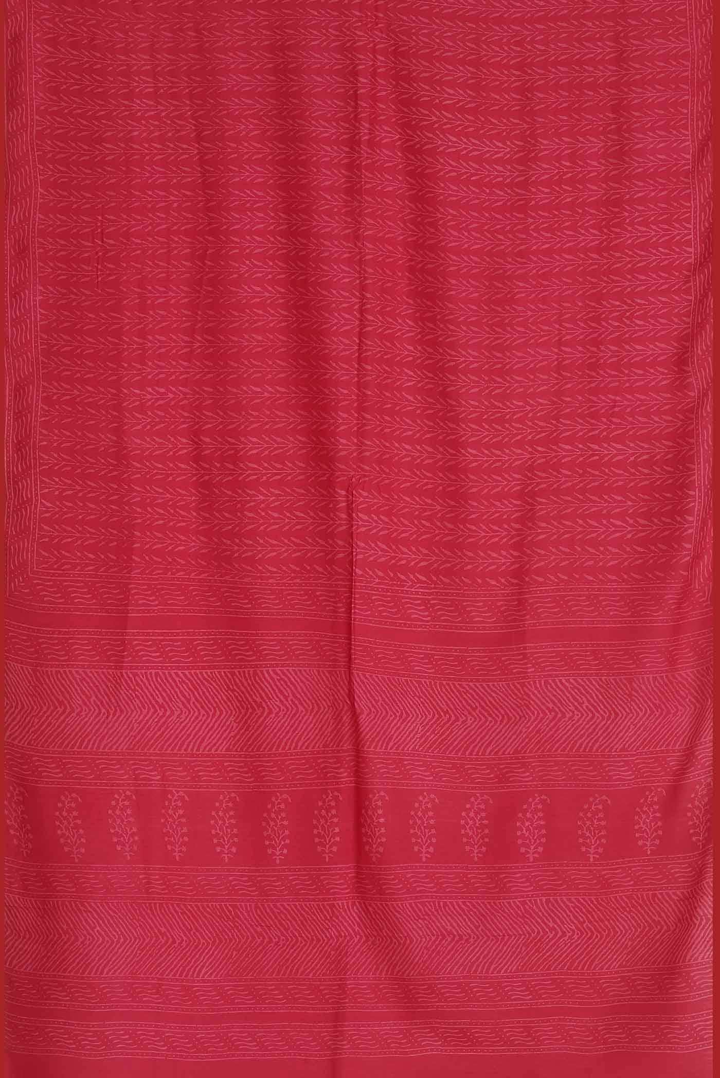 Pink Bhagalpuri Tussar Silk Saree