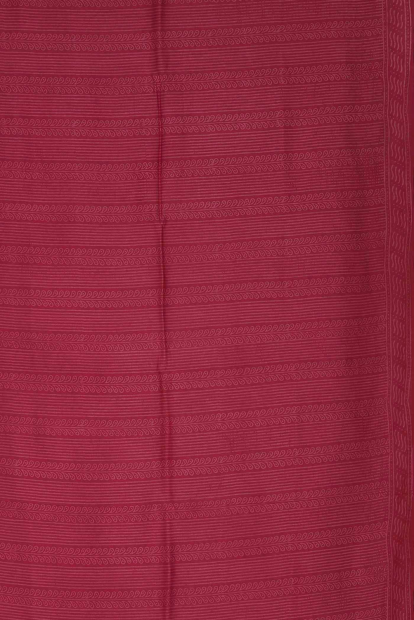 Pink Bhagalpuri Tussar Silk Saree
