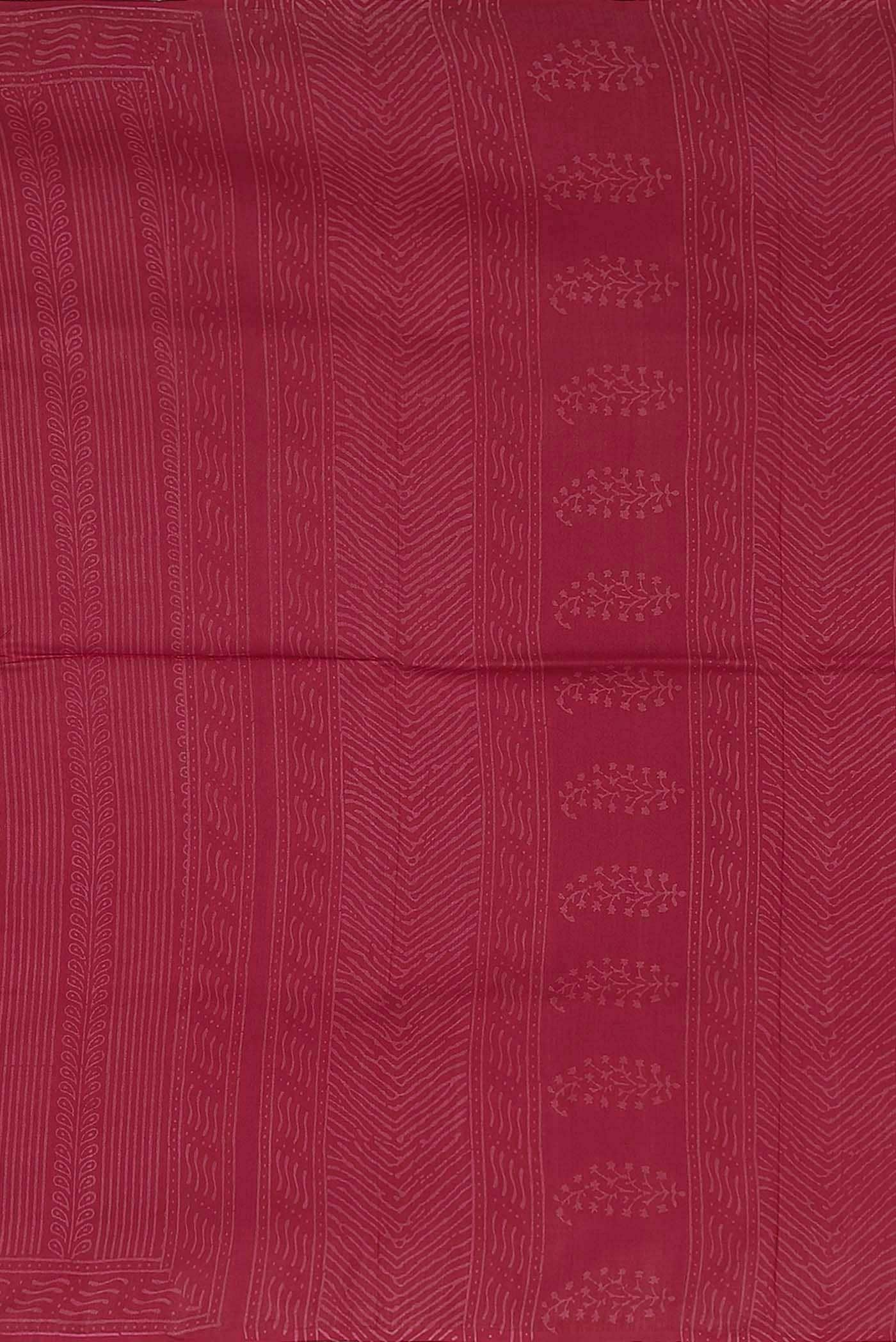 Pink Bhagalpuri Tussar Silk Saree