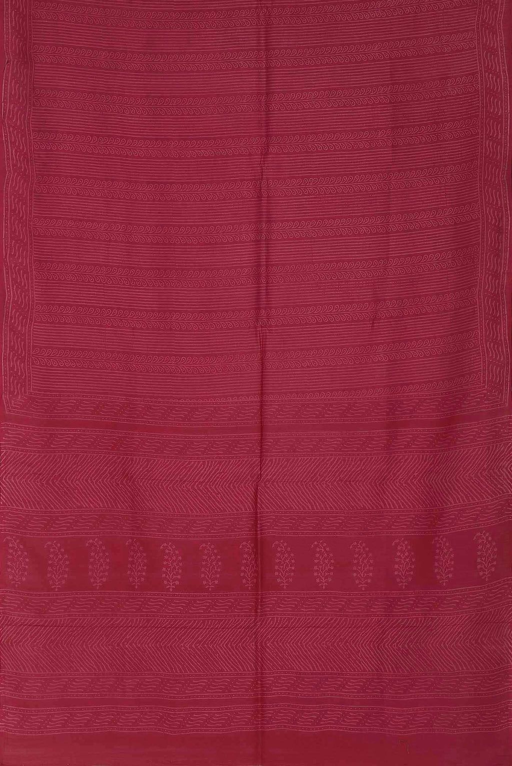 Pink Bhagalpuri Tussar Silk Saree