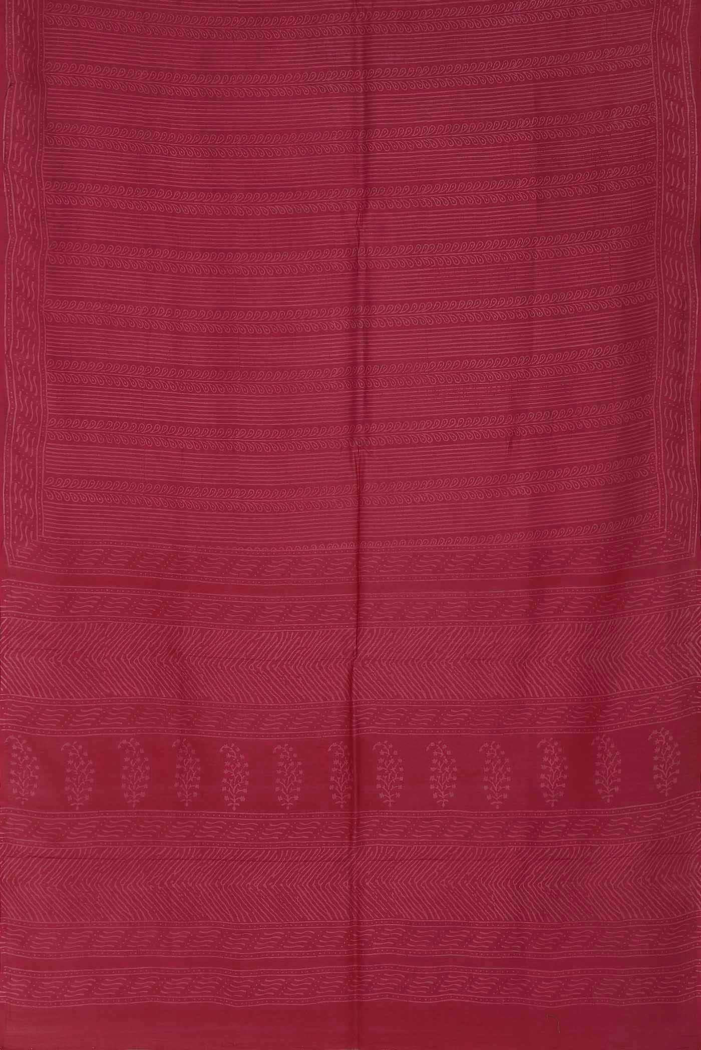 Pink Bhagalpuri Tussar Silk Saree