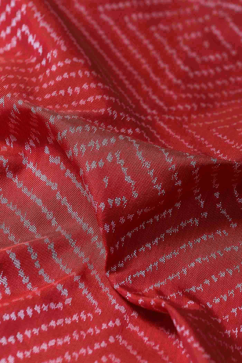 Red Orissa Silk Saree