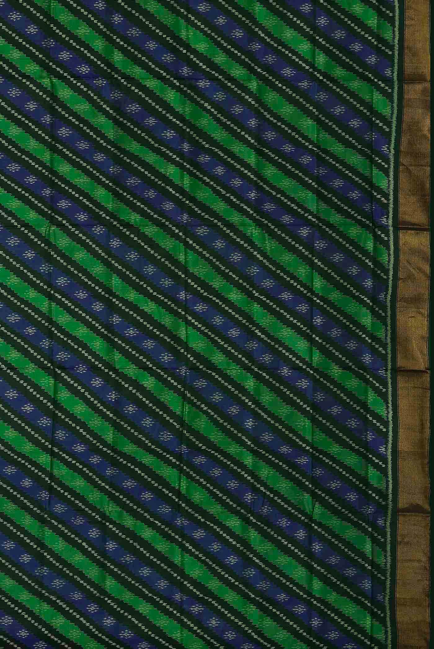 Multi Rajkot Patola Silk Saree