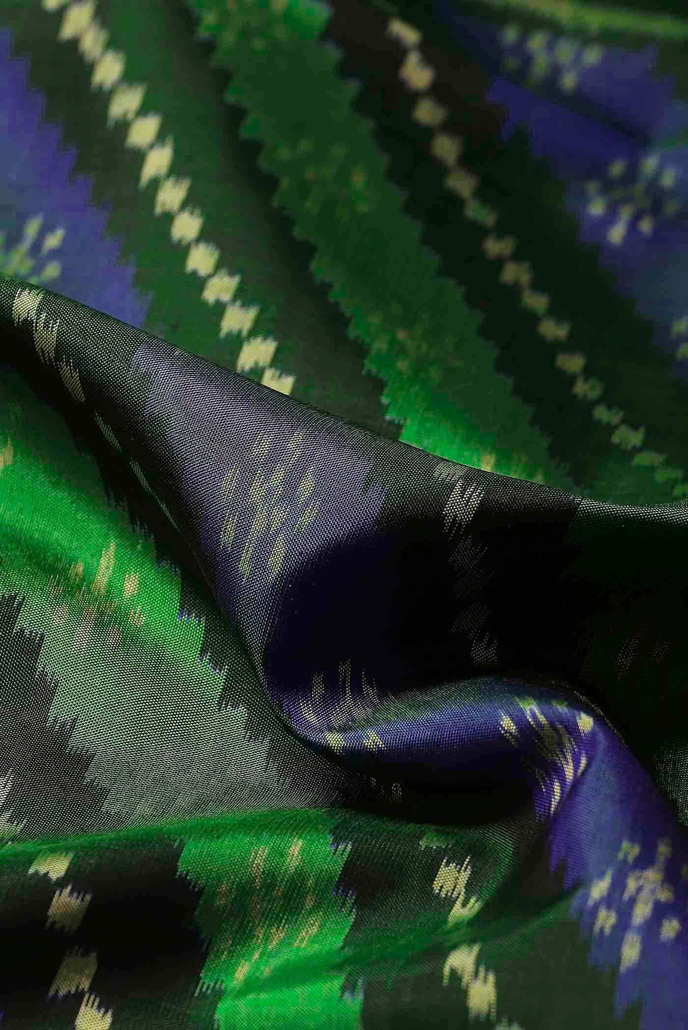 Multi Rajkot Patola Silk Saree