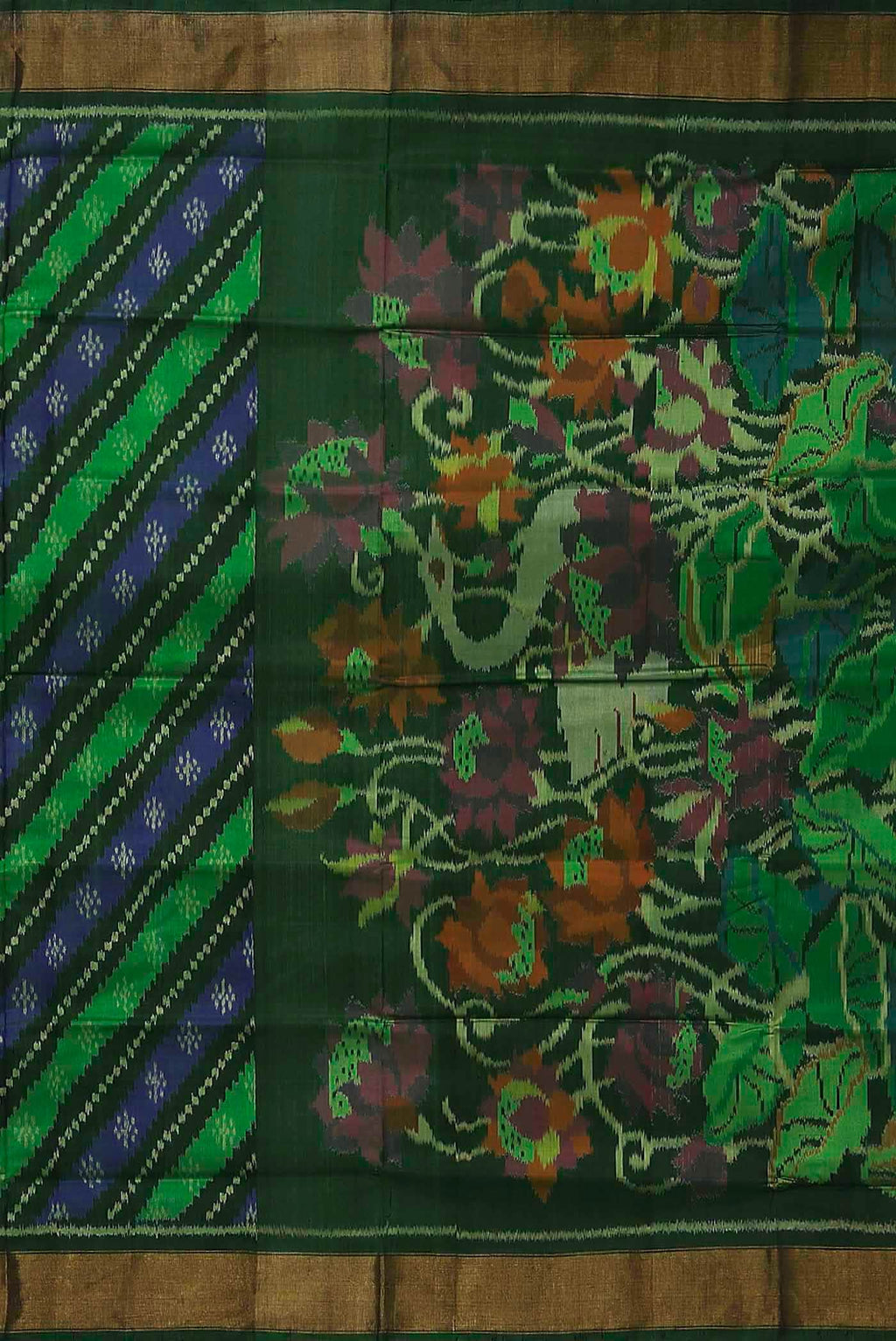 Multi Rajkot Patola Silk Saree
