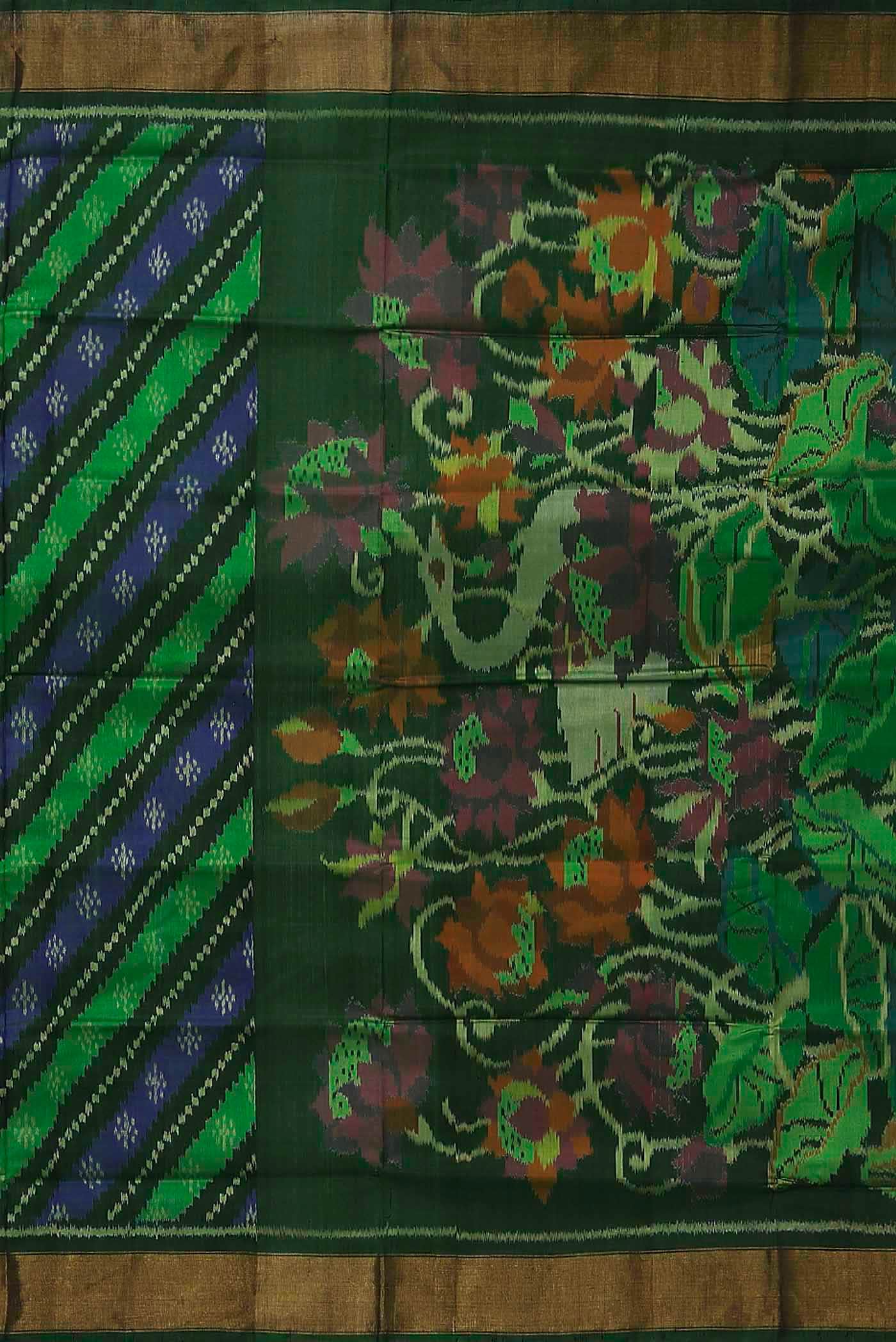 Multi Rajkot Patola Silk Saree