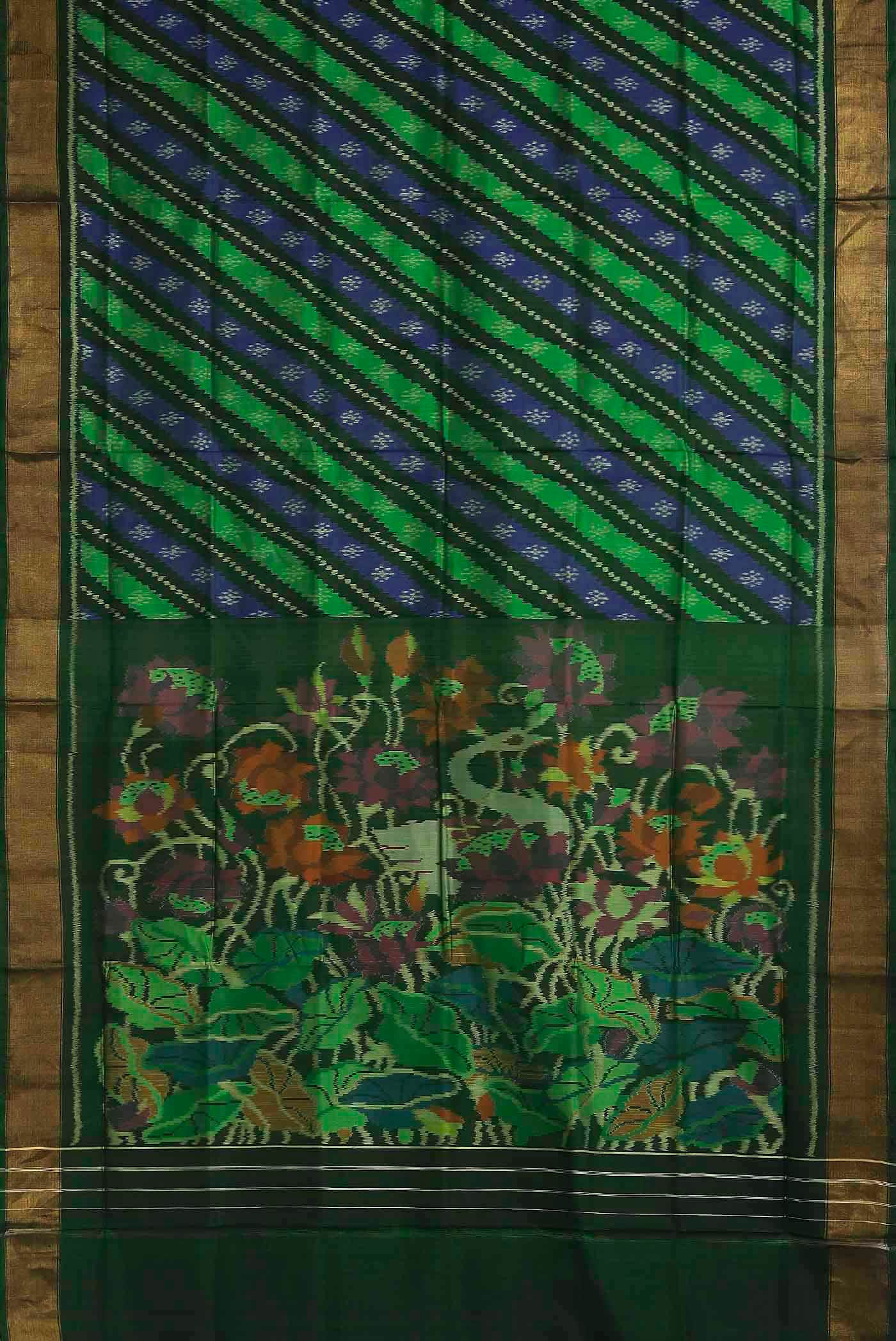 Multi Rajkot Patola Silk Saree