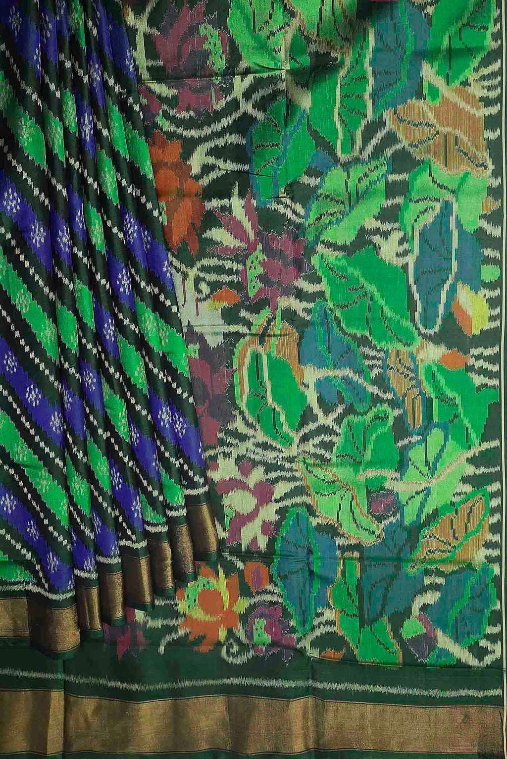 Multi Rajkot Patola Silk Saree