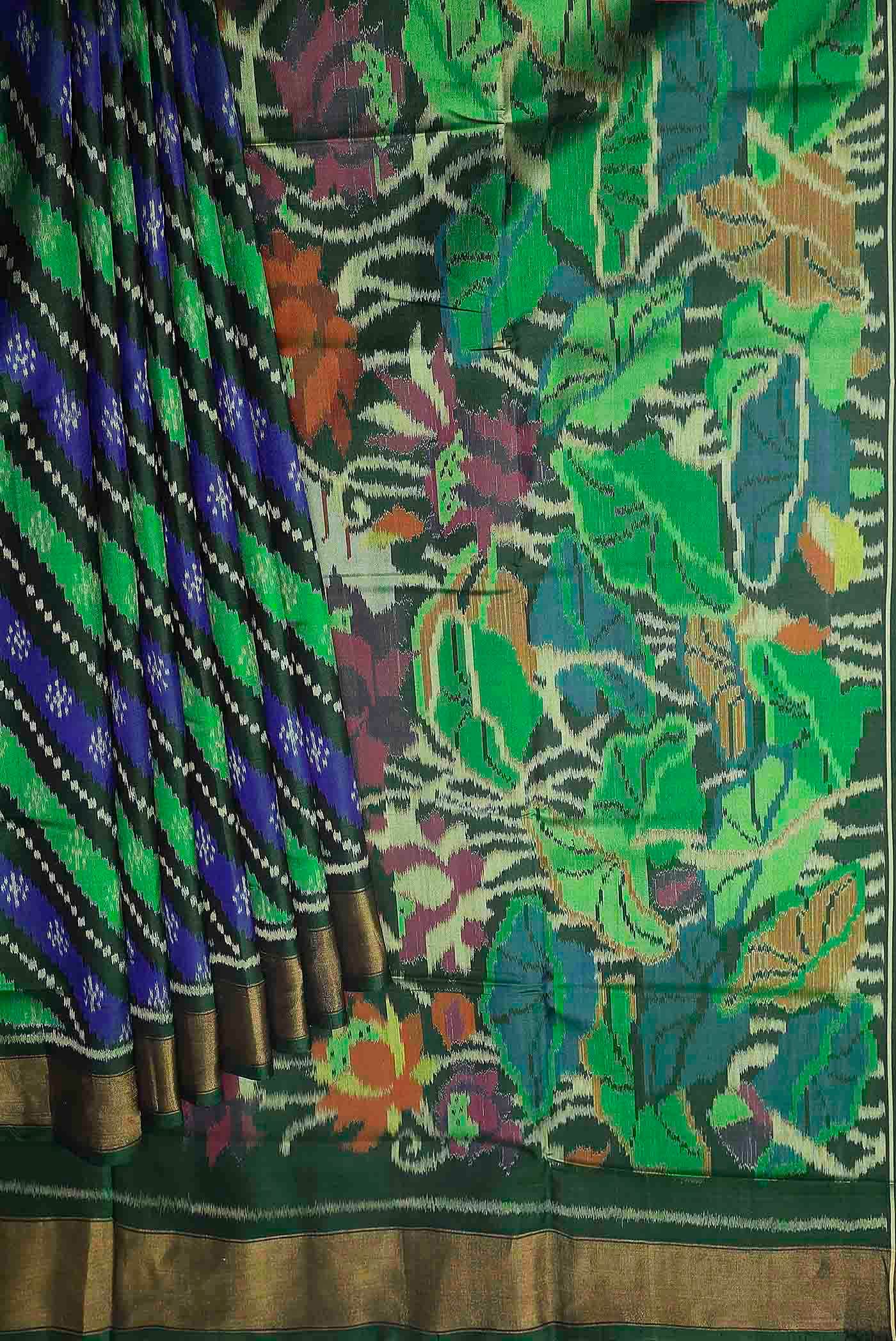 Multi Rajkot Patola Silk Saree