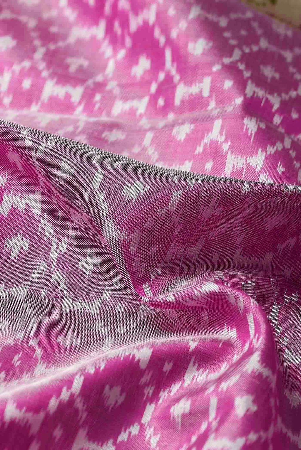 Pink Rajkot Patola Silk Saree