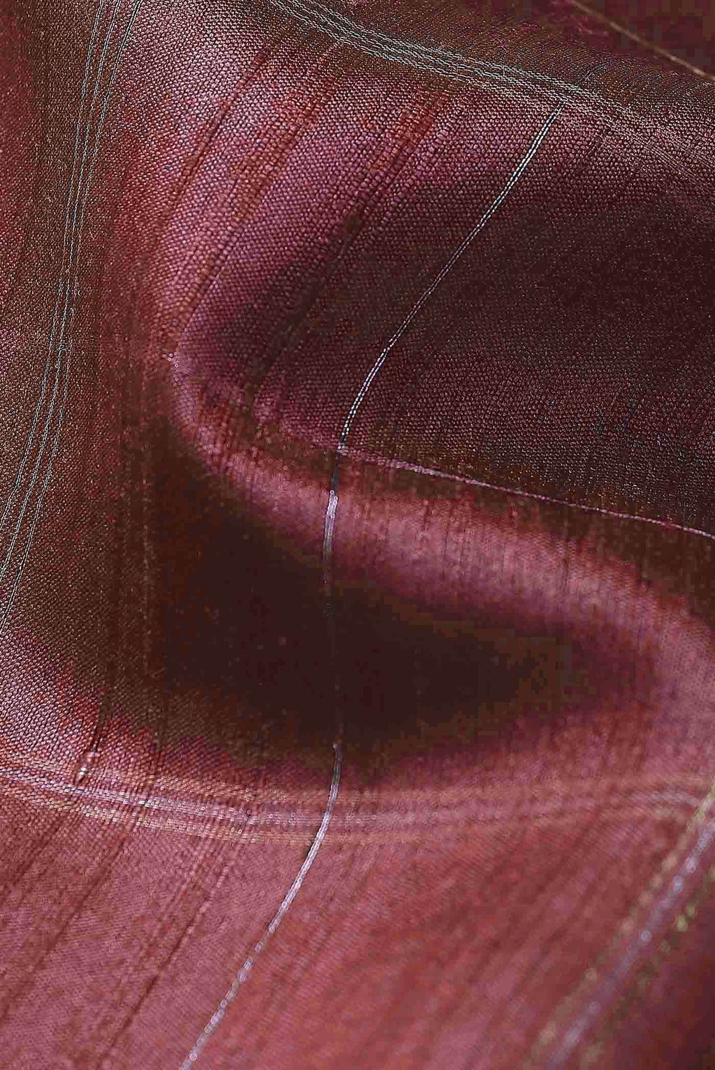Brown Bhagalpuri Tussar Silk Saree