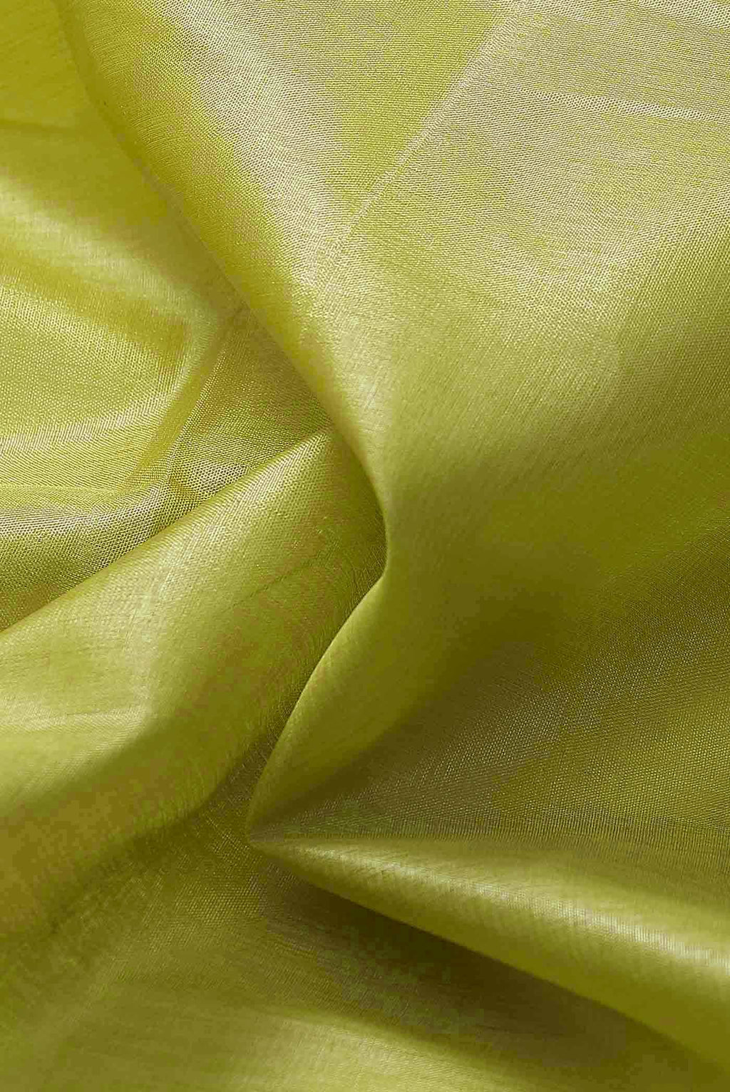 Green Banarasi Tussar Silk Saree