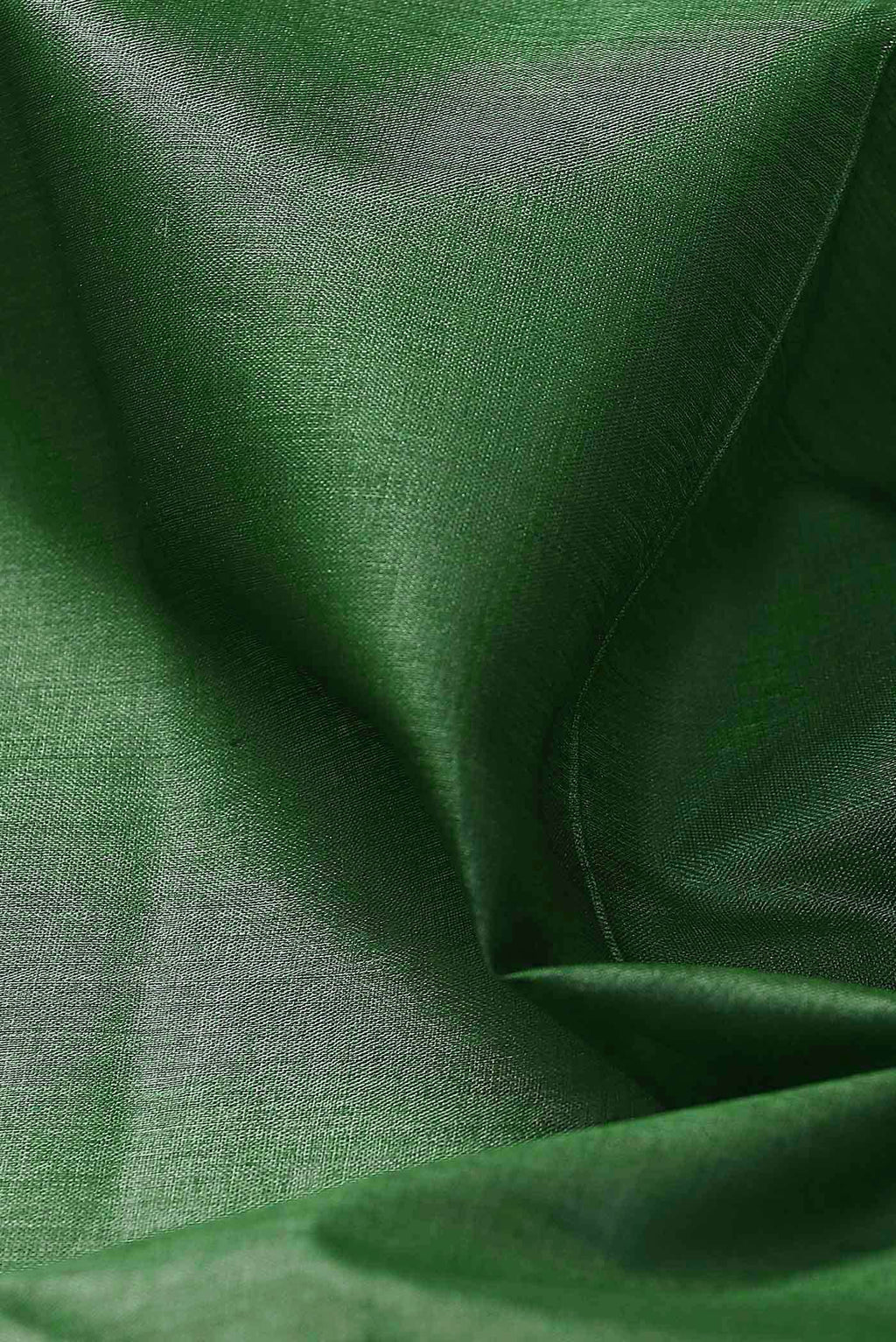 Green Banarasi Tussar Silk Saree