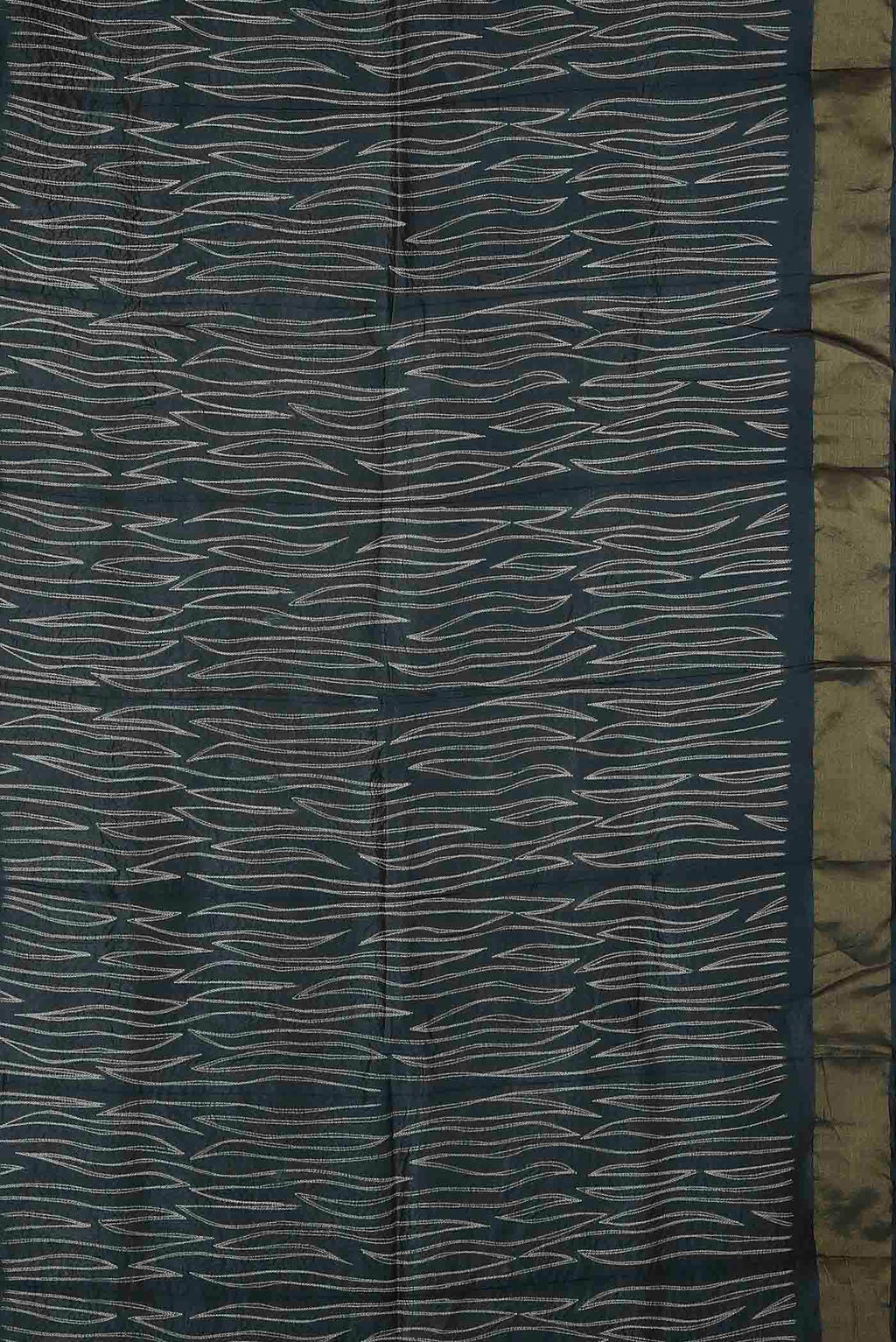 Blue Chanderi Silk Cotton Saree
