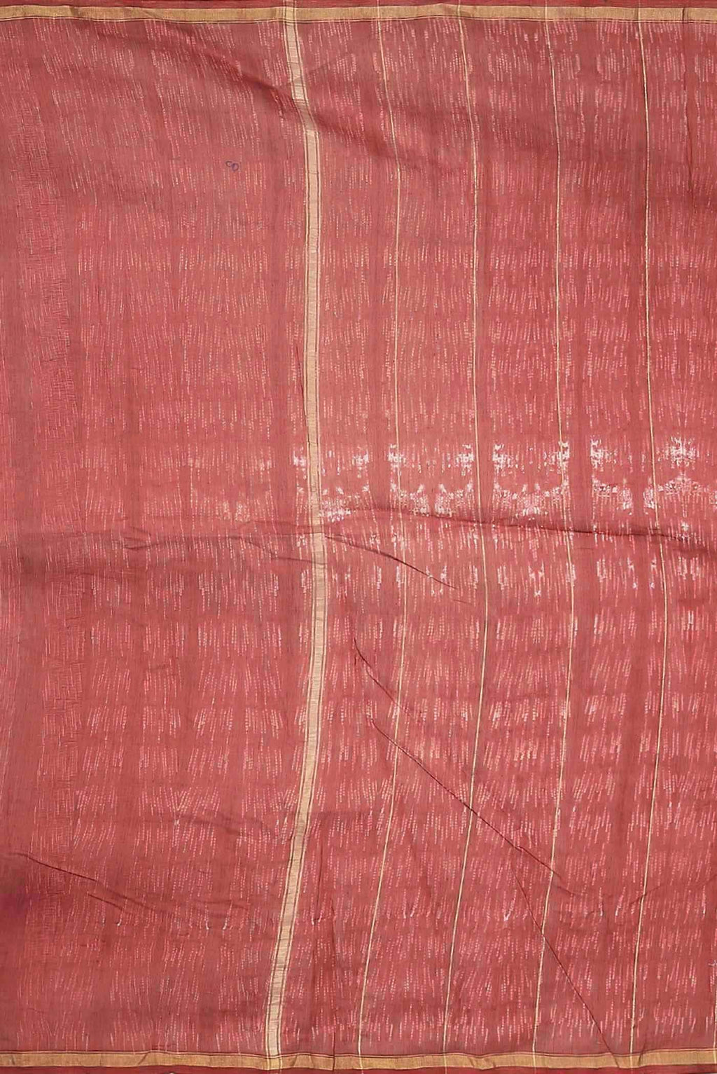 Red Chanderi Silk Cotton Saree