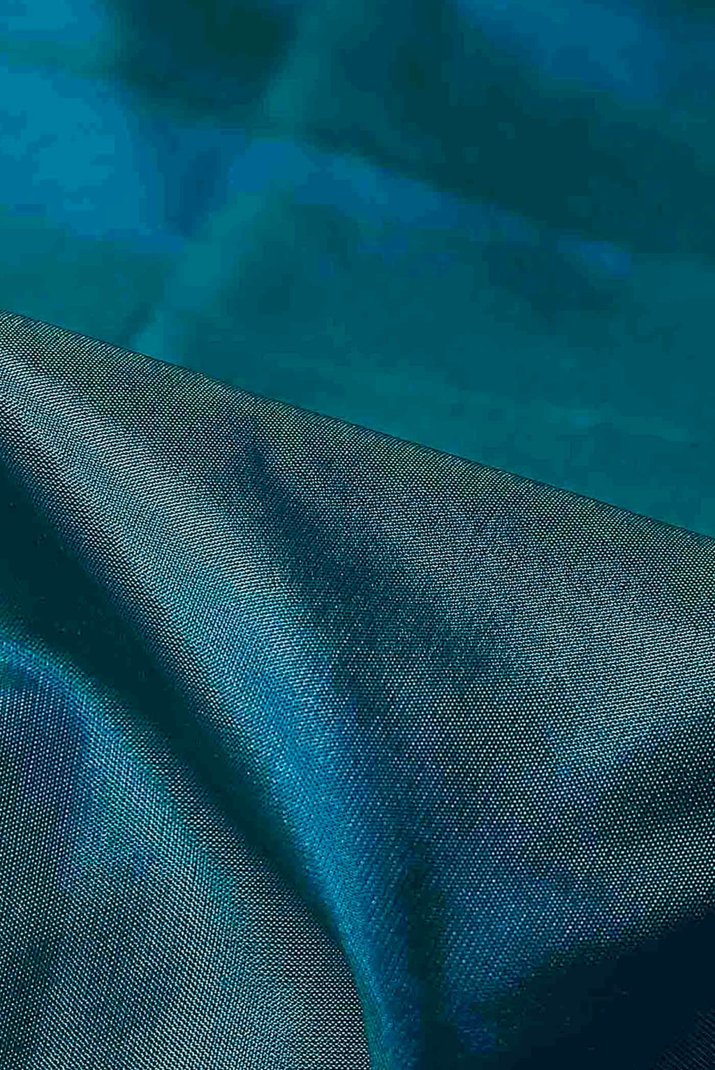 Blue Blended Bangalore Silk Saree