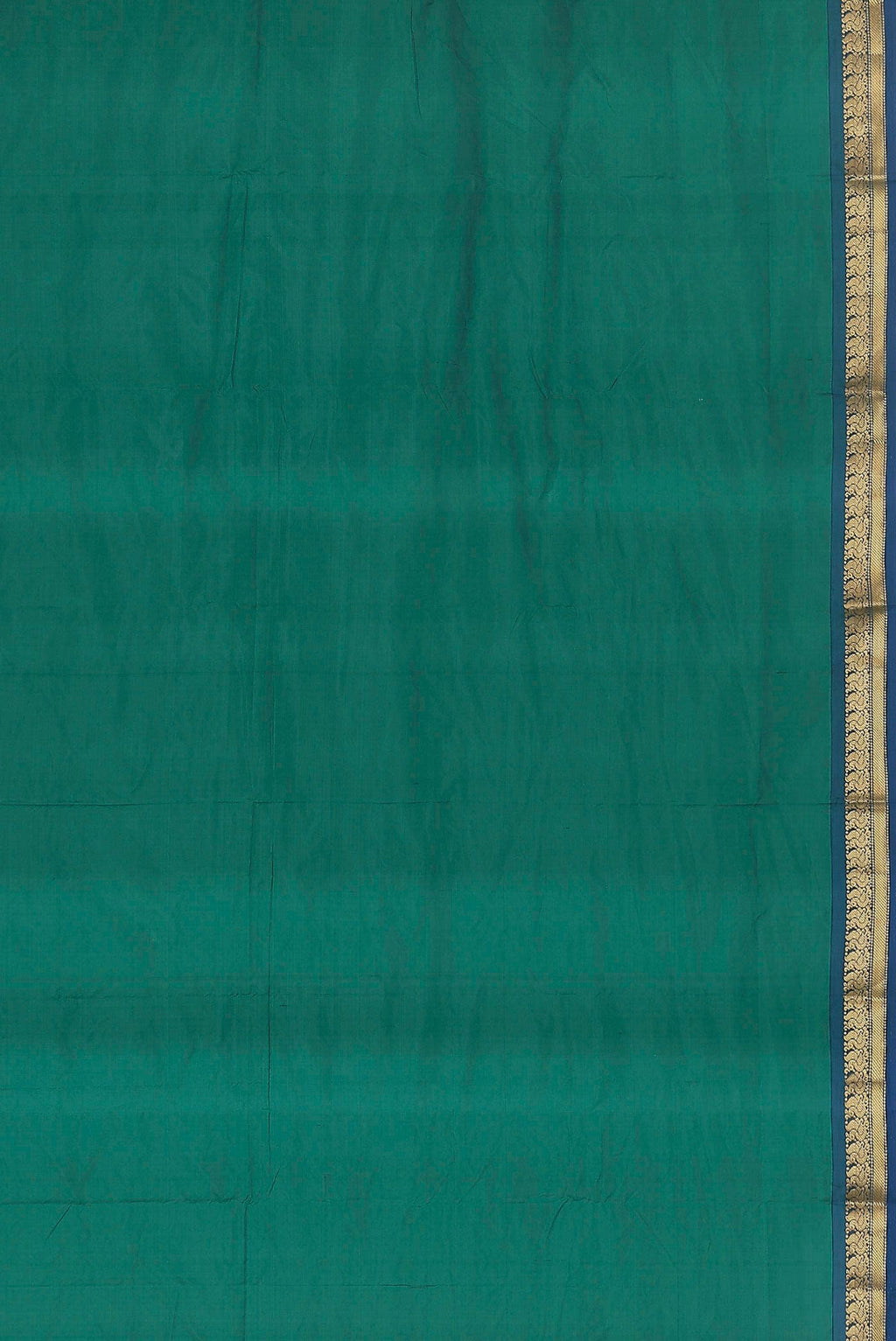 Green Bangalore Silk Saree