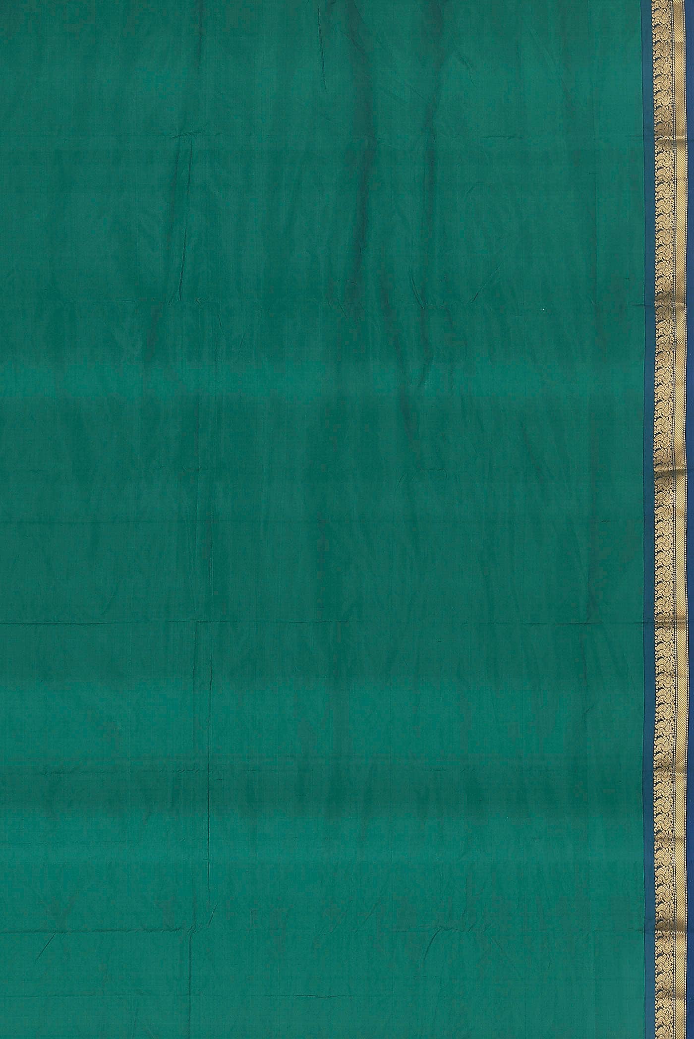 Green Bangalore Silk Saree
