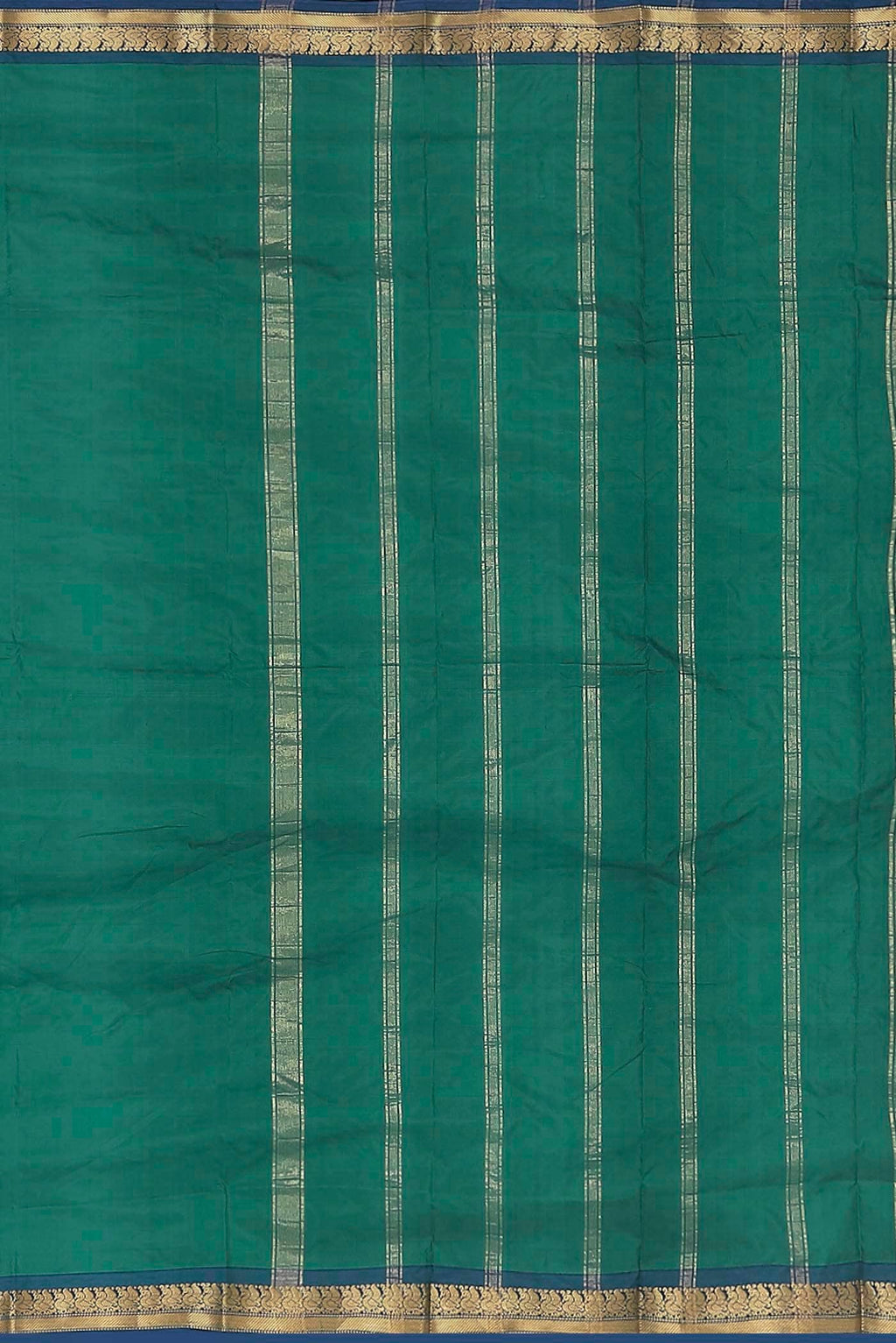 Green Bangalore Silk Saree