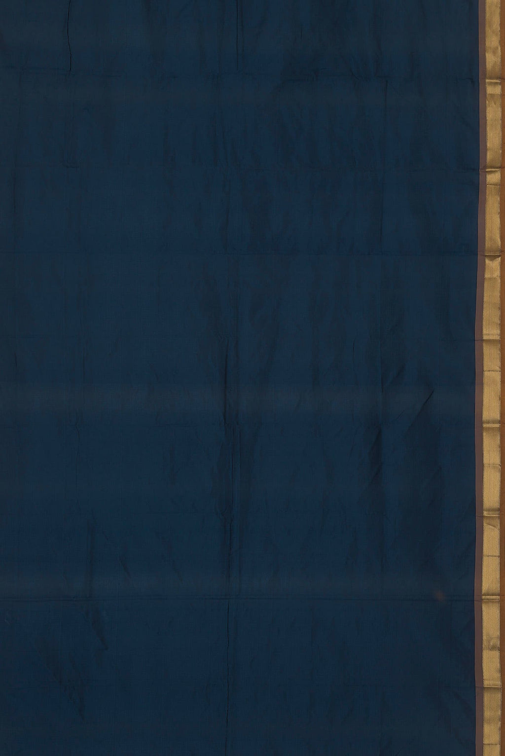 Blue Blended Bangalore Silk Saree