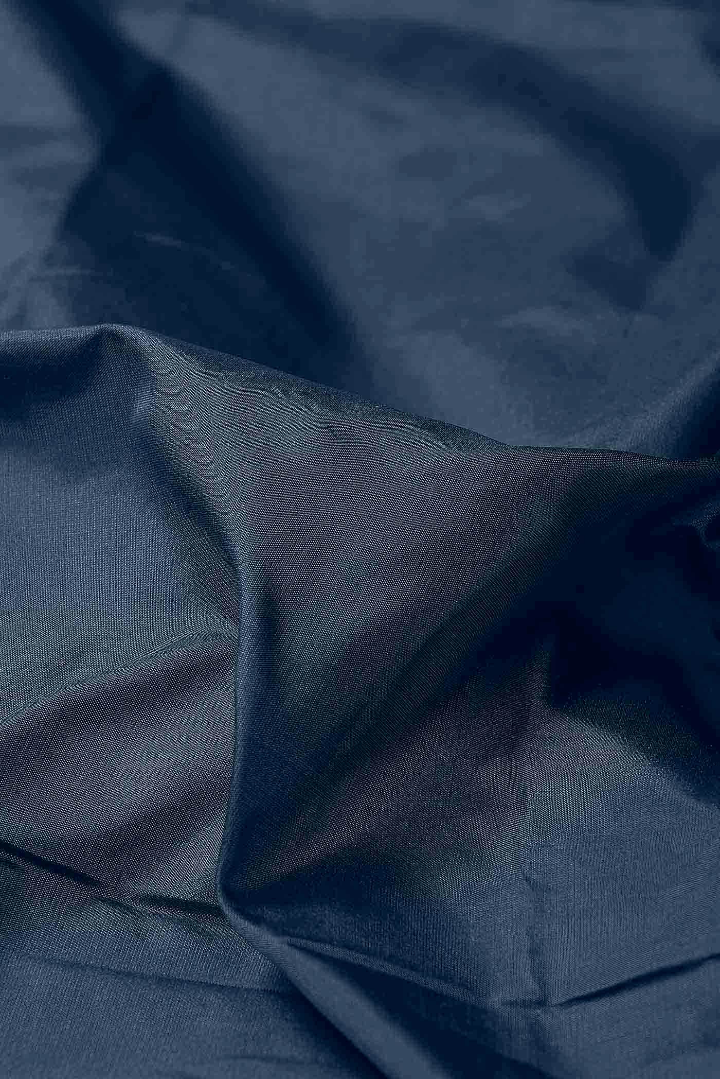 Blue Blended Bangalore Silk Saree