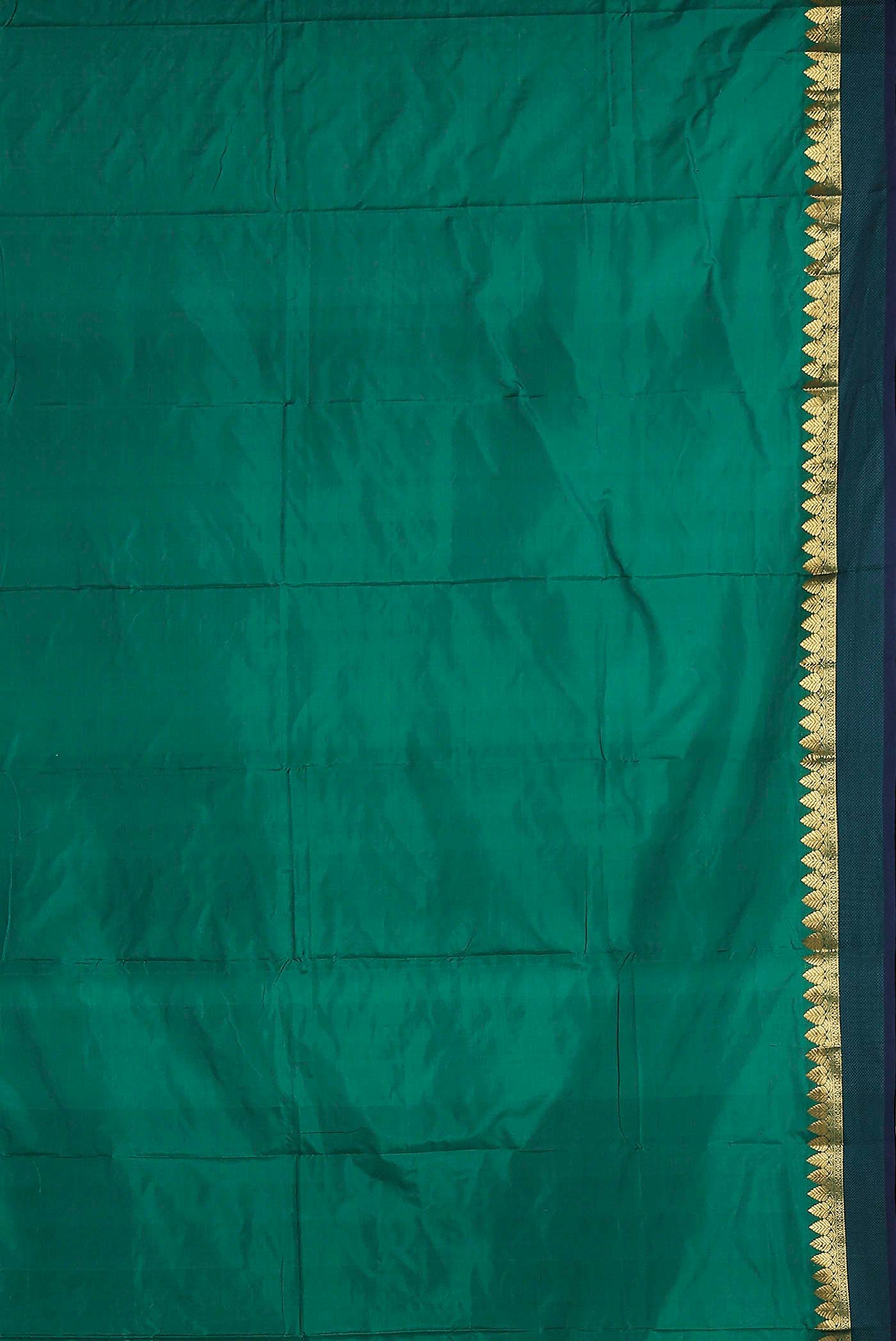 Green Blended Bangalore Silk Saree