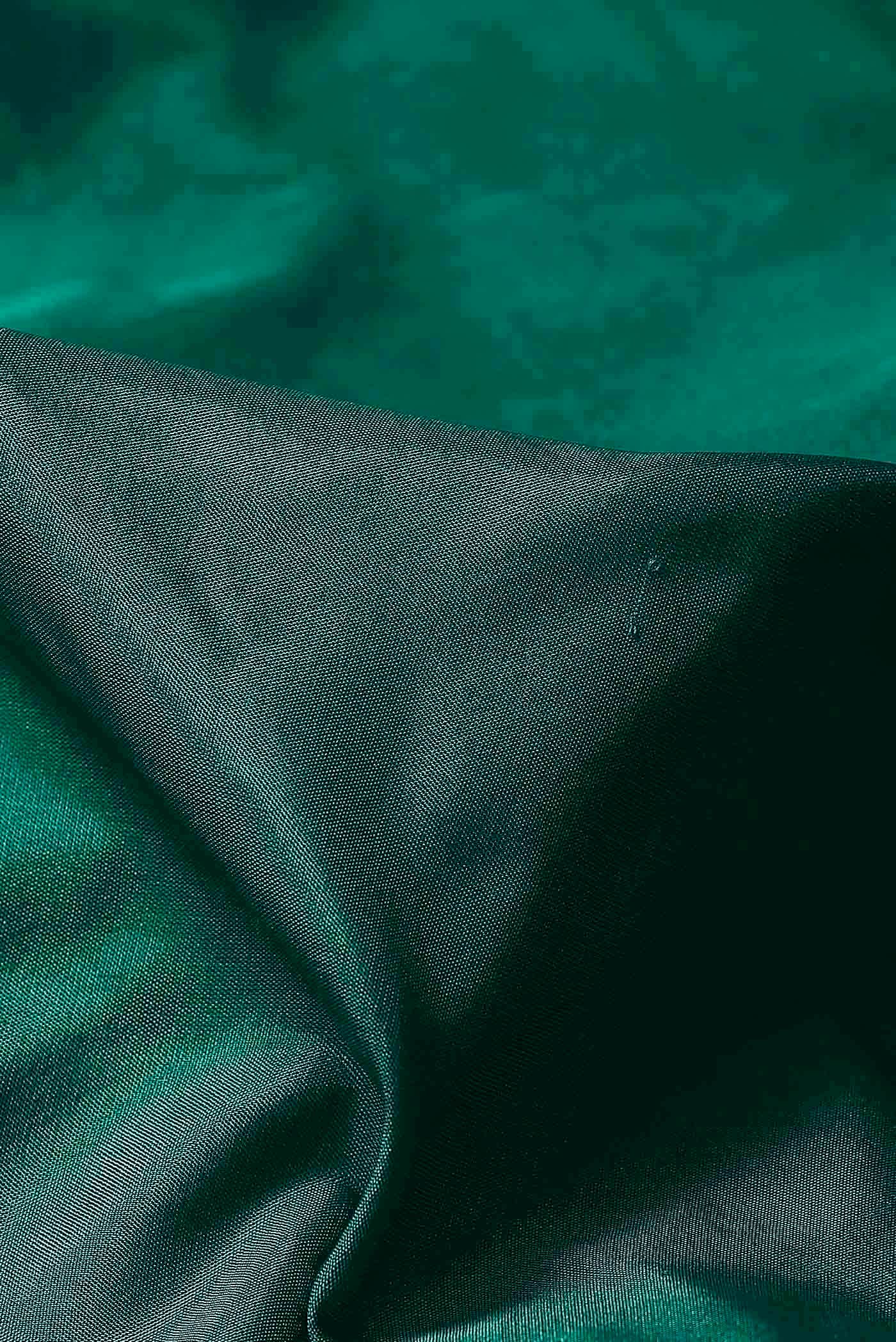 Green Blended Bangalore Silk Saree