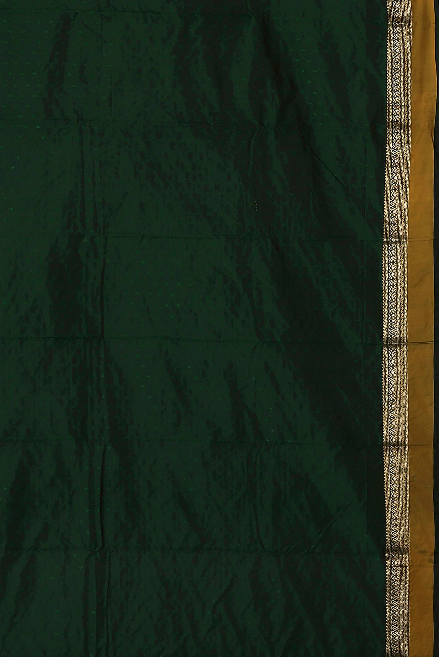 Green Blended Bangalore Silk Saree