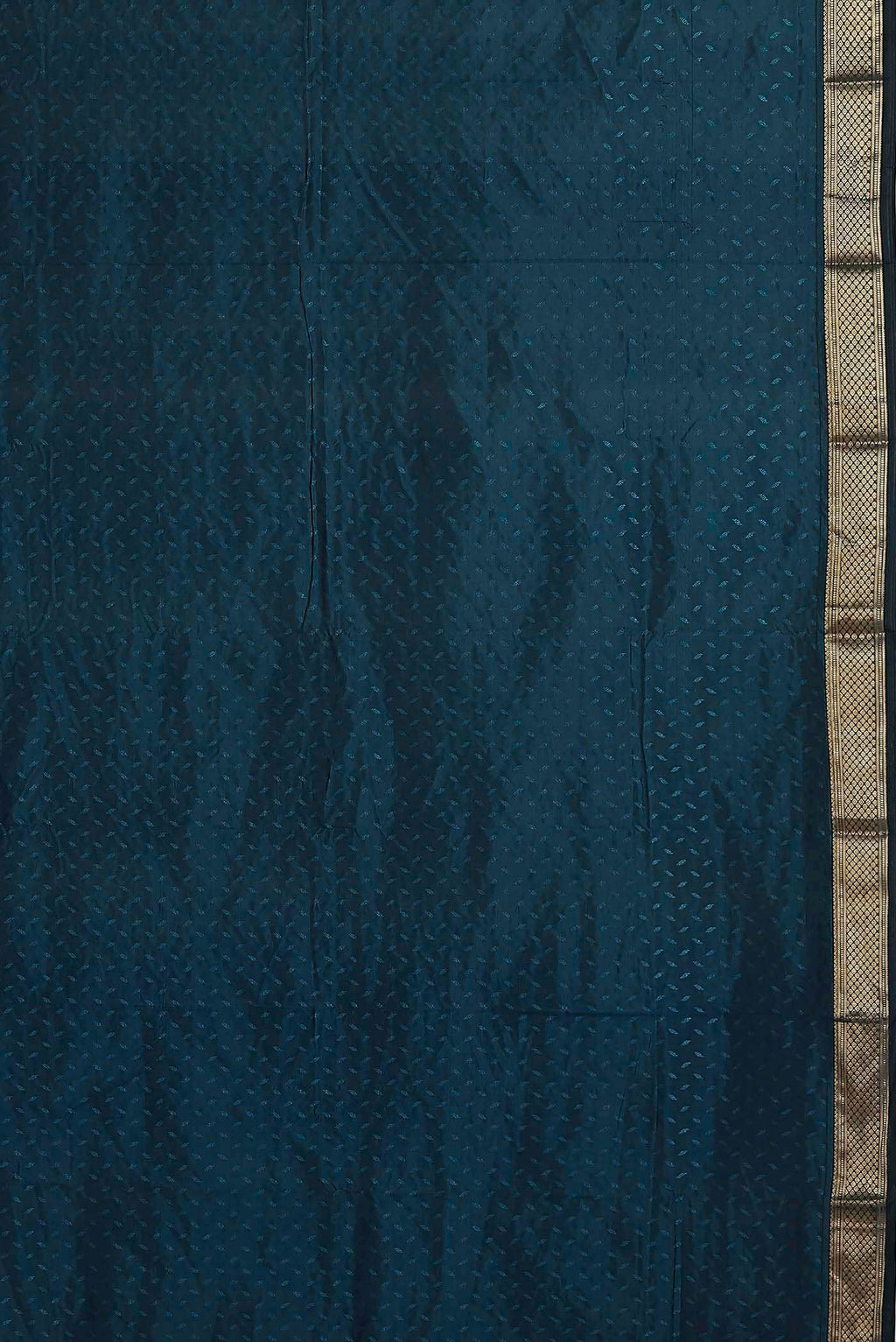 Blue Blended Bangalore Silk Saree