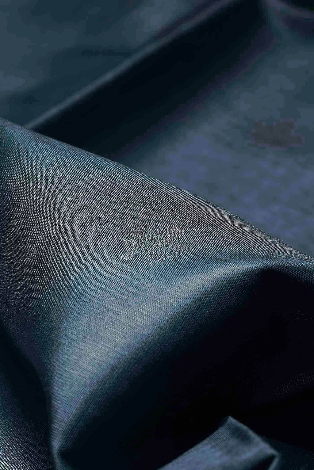 Blue Bhagalpuri Tussar Silk Saree