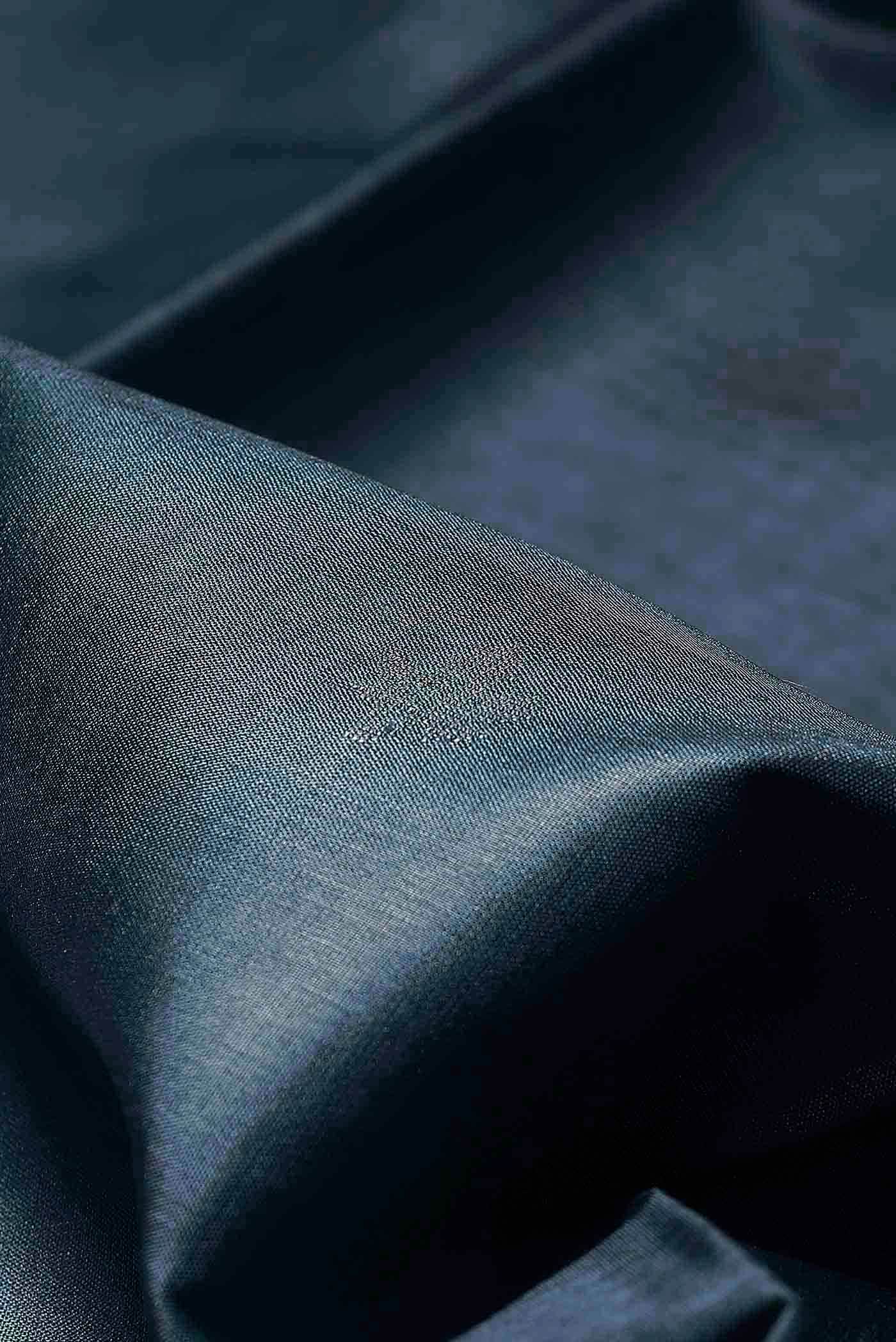 Blue Bhagalpuri Tussar Silk Saree