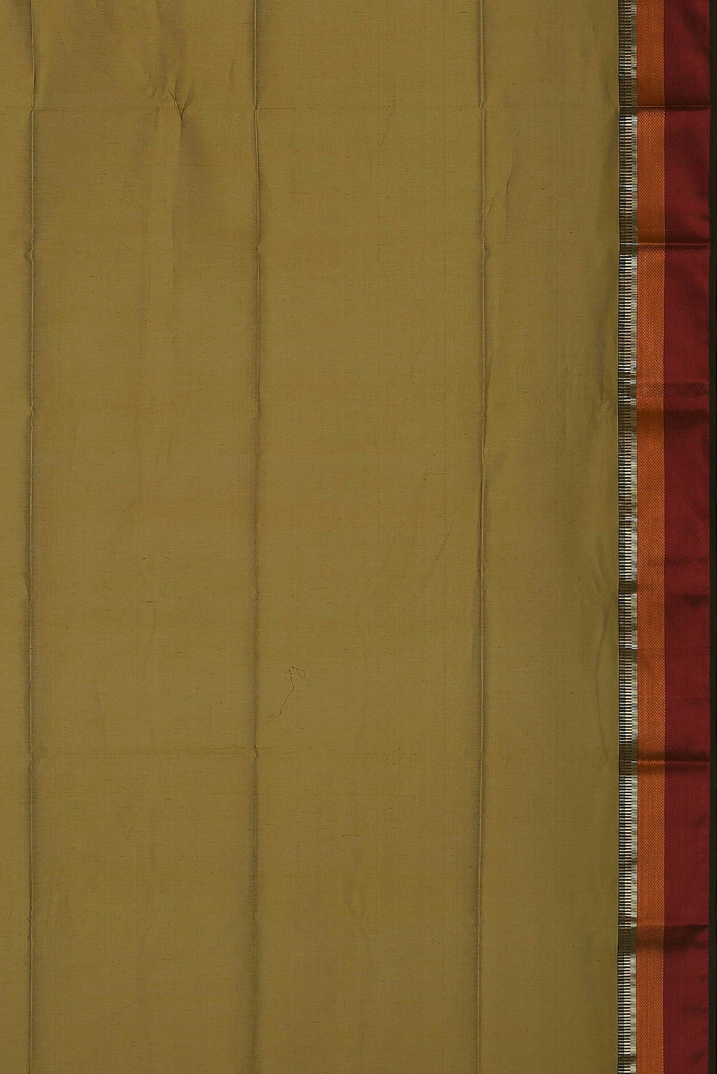 Mustard Maheshwari Silk Cotton Saree