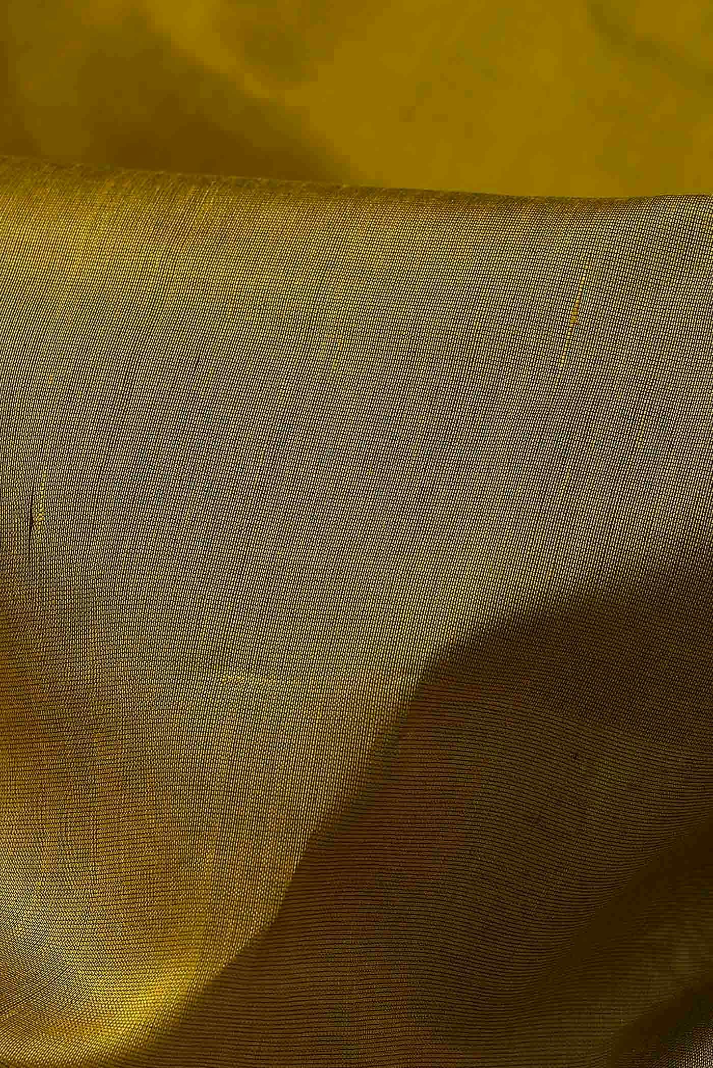Mustard Maheshwari Silk Cotton Saree