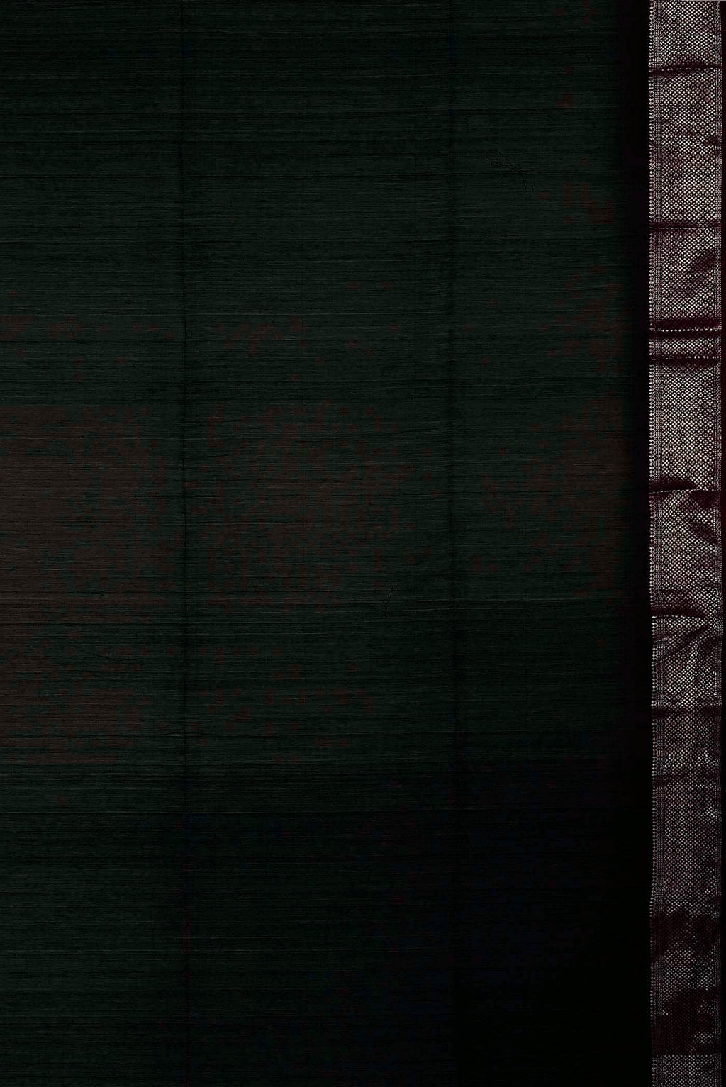 Black Maheshwari Silk Cotton Saree