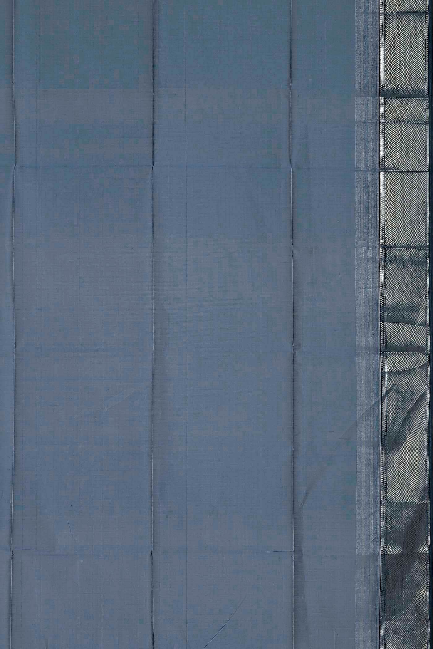Blue Maheshwari Silk Cotton Saree