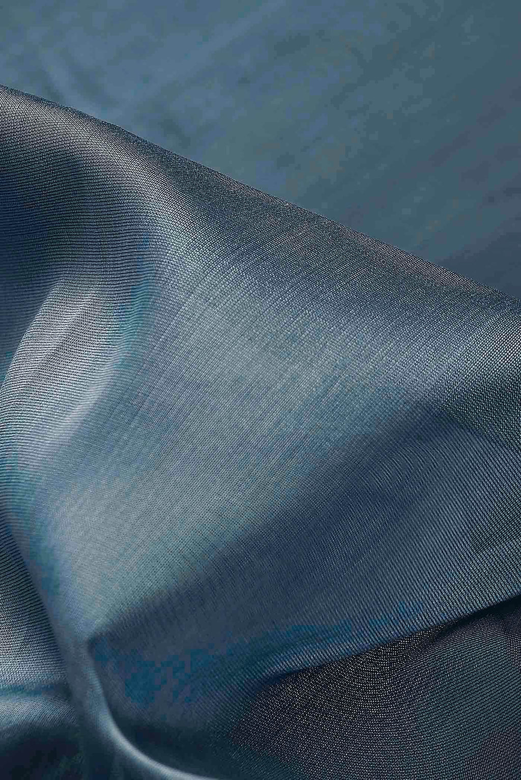 Blue Maheshwari Silk Cotton Saree