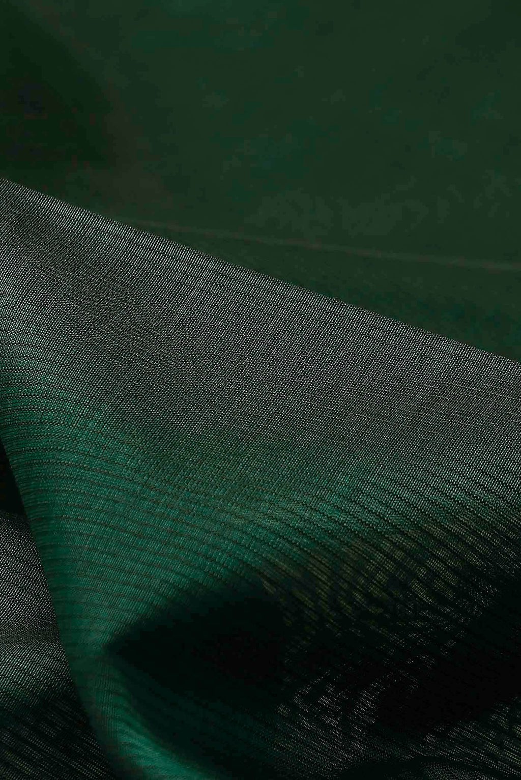 Green Maheshwari Silk Cotton Saree