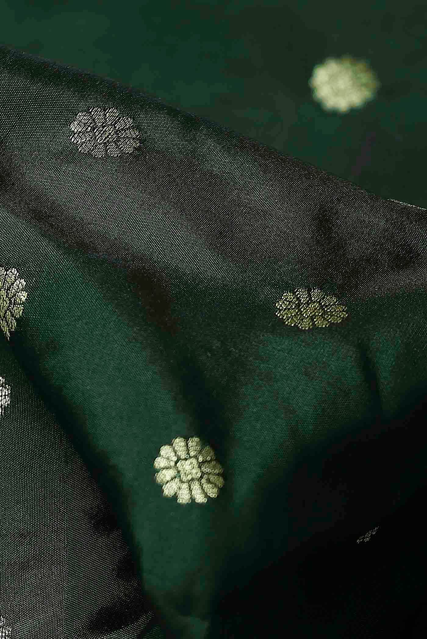 Black Bangalore Silk Saree