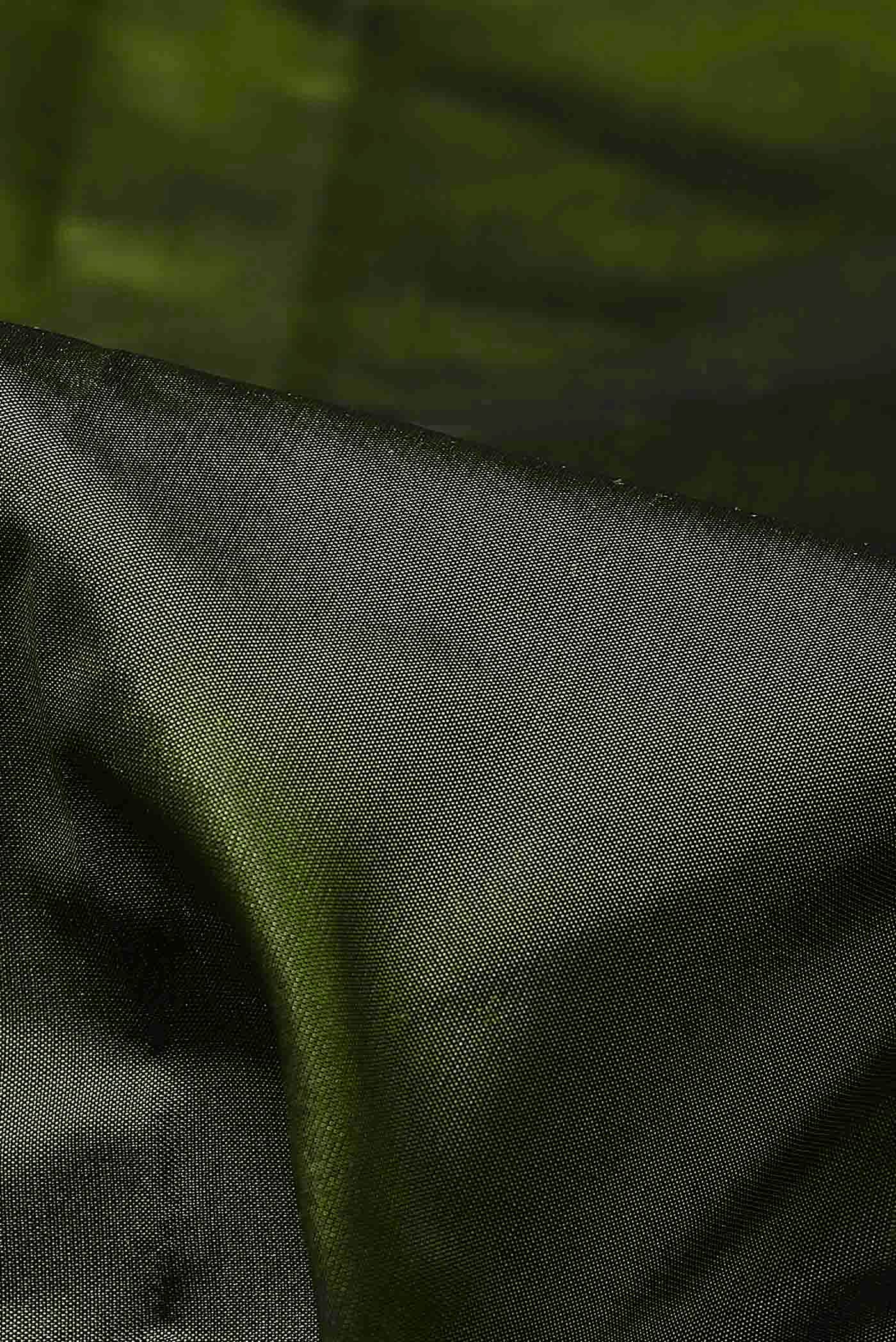 Green Blended Bangalore Silk Saree