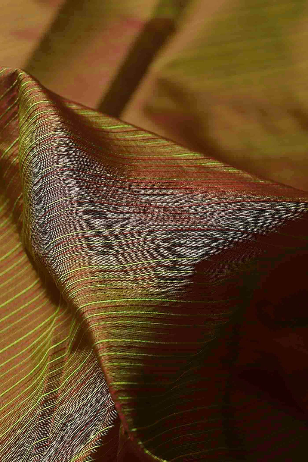 Green Blended Bangalore Silk Saree