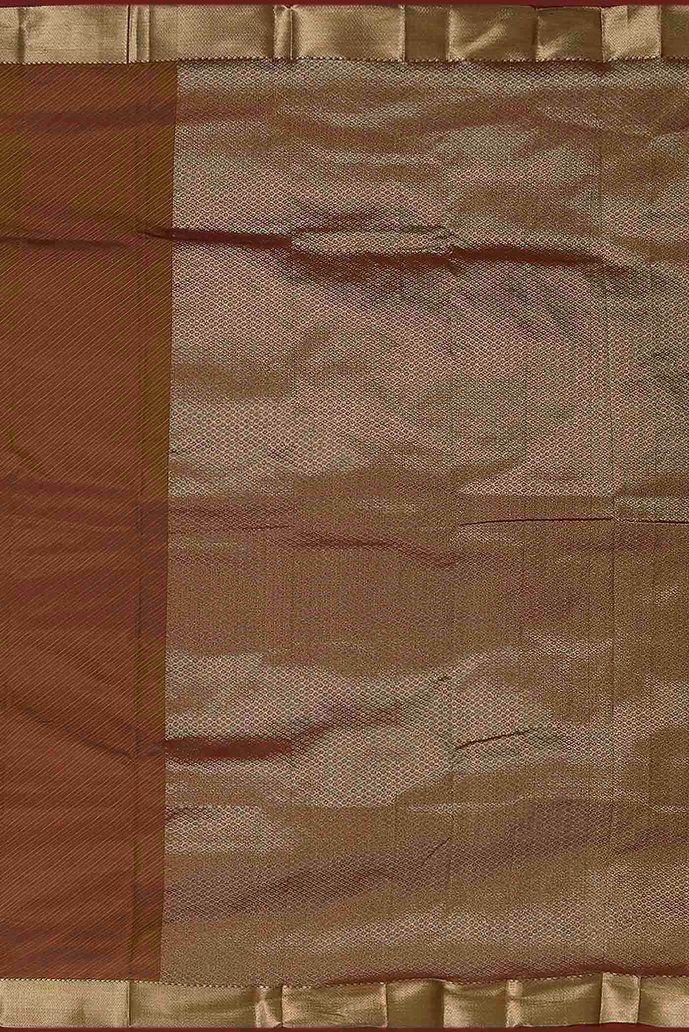 Green Blended Bangalore Silk Saree