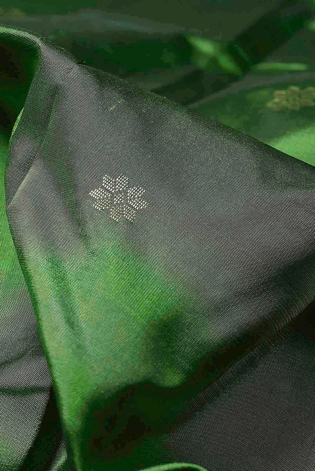 Green Bangalore Silk Saree